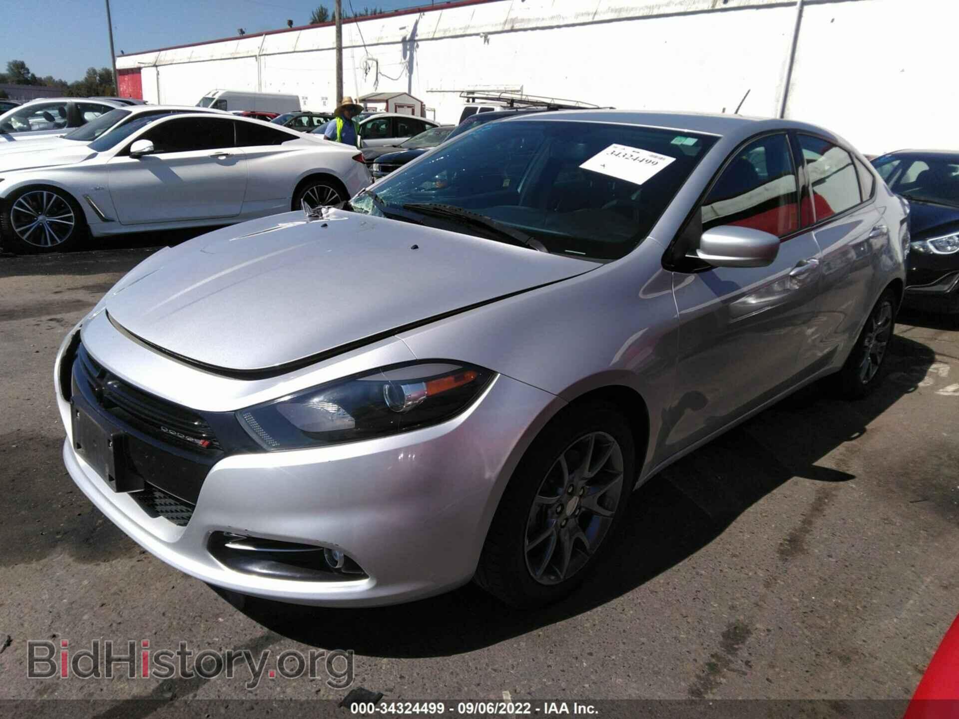 2013 DODGE DART - VIN: 1C3CDFBA4DD309354 - Photo 2