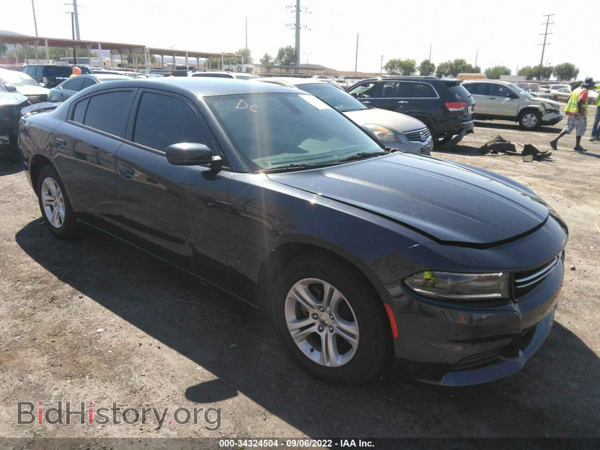 Photo 2C3CDXBG4HH603145 - DODGE CHARGER 2017