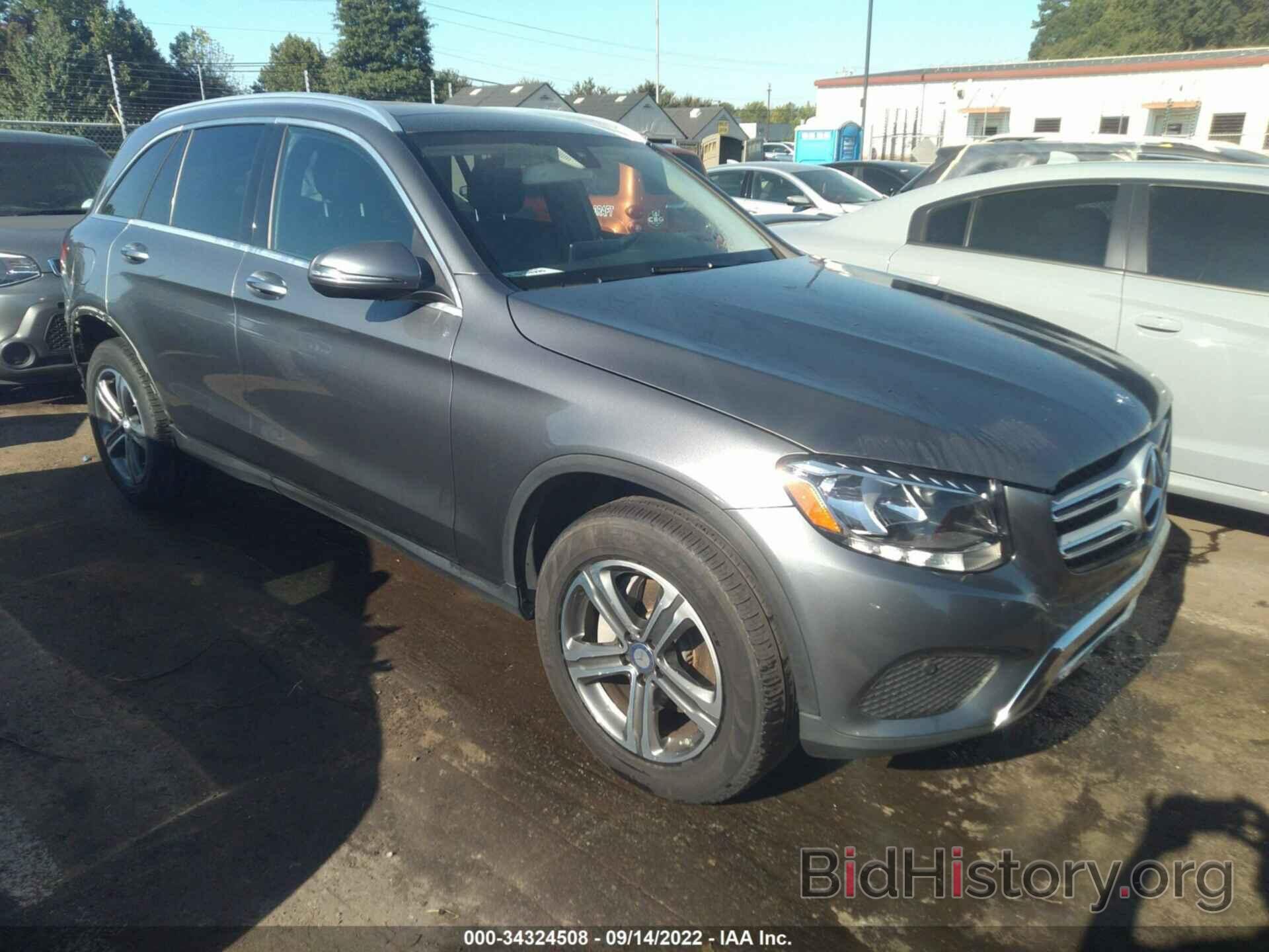 Photo WDC0G4KB5HF198319 - MERCEDES-BENZ GLC 2017