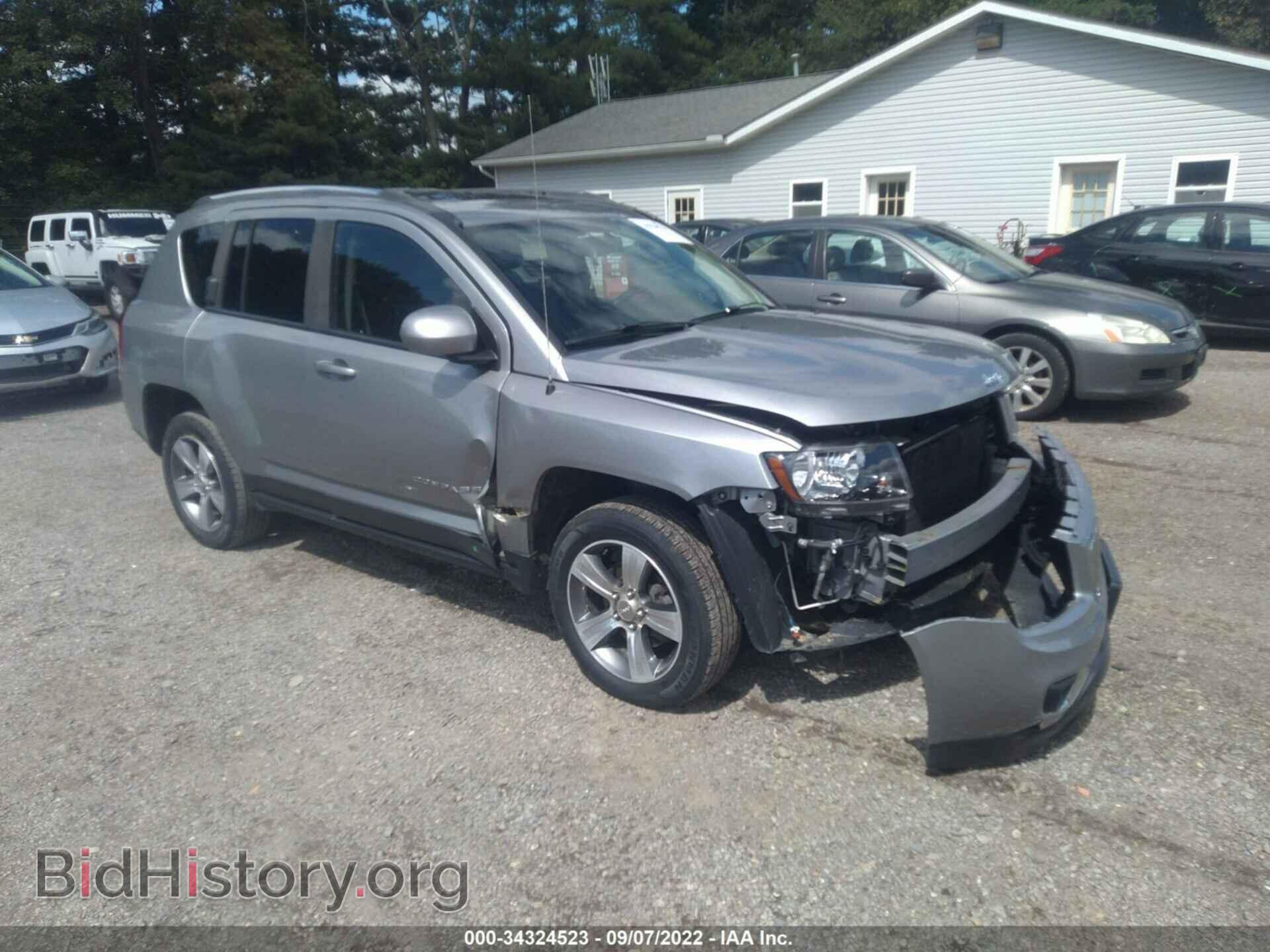 Фотография 1C4NJCEA1GD761029 - JEEP COMPASS 2016