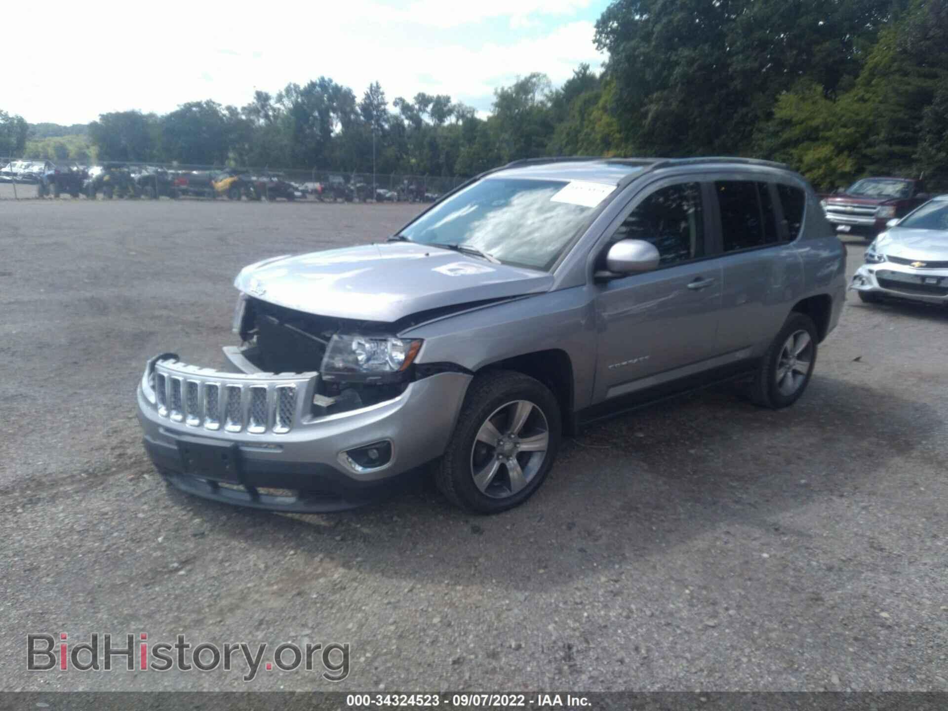 2016 JEEP COMPASS - VIN: 1C4NJCEA1GD761029 - Фото 2