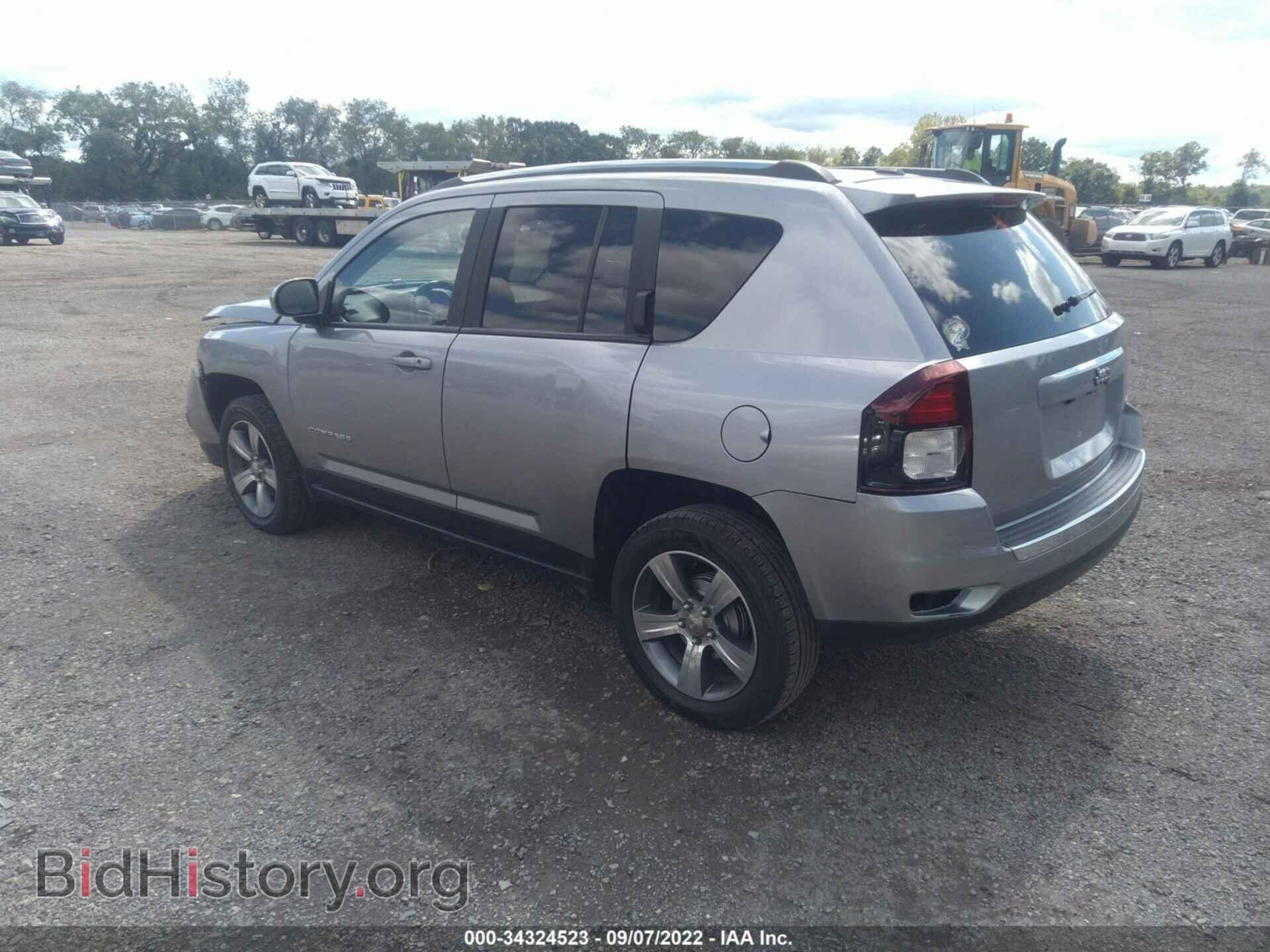 2016 JEEP COMPASS - VIN: 1C4NJCEA1GD761029 - Фото 3