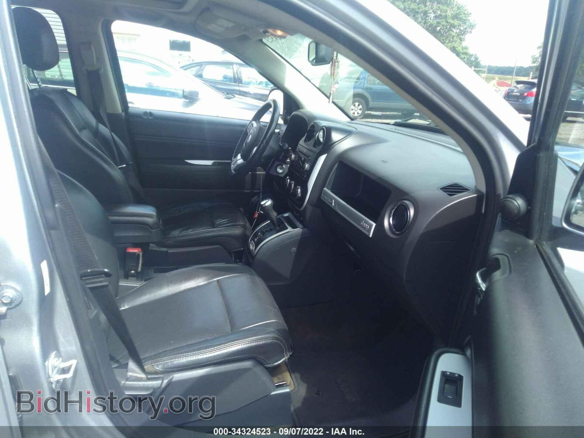 2016 JEEP COMPASS - VIN: 1C4NJCEA1GD761029 - Фото 5