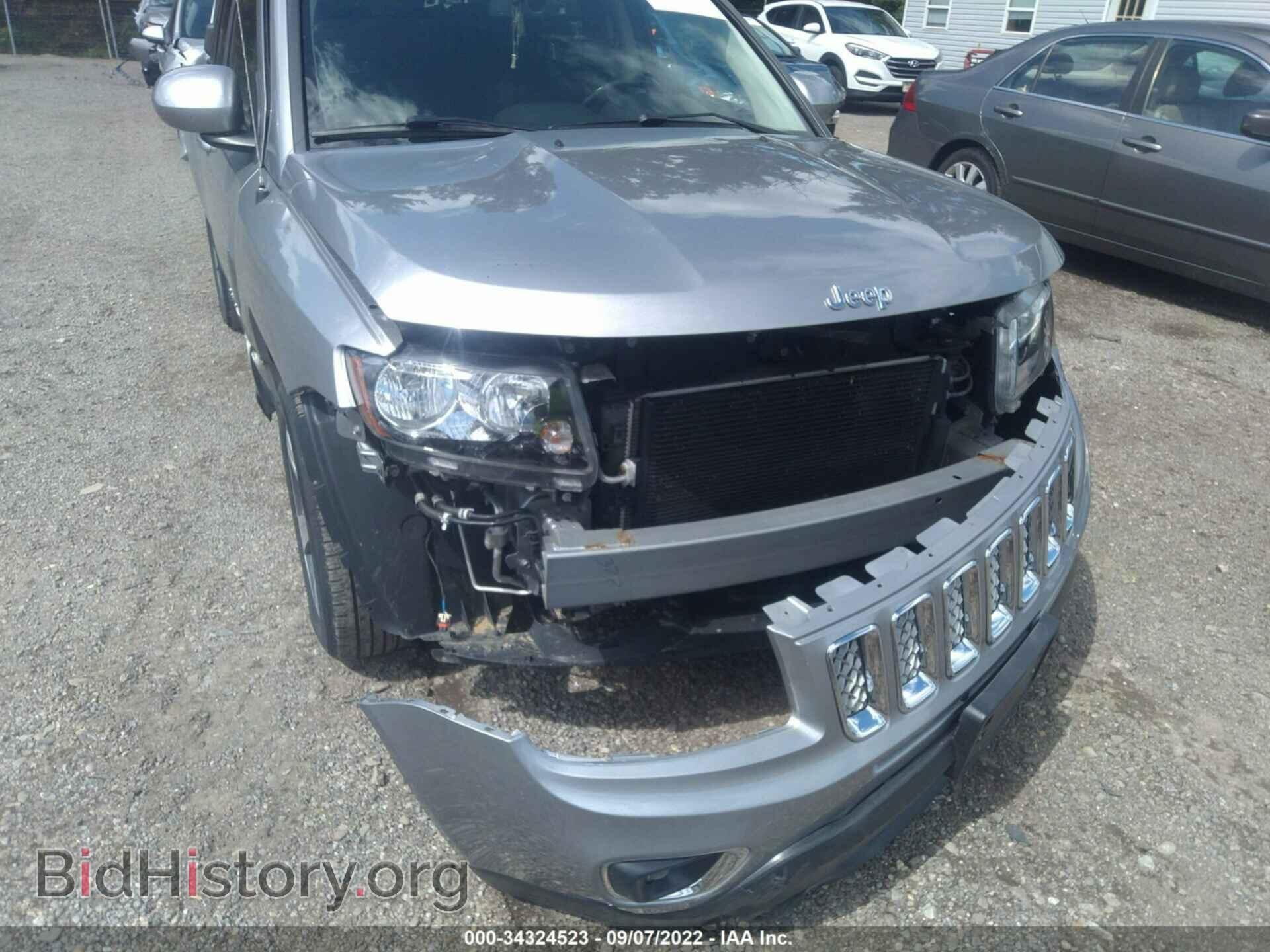 2016 JEEP COMPASS - VIN: 1C4NJCEA1GD761029 - Фото 6