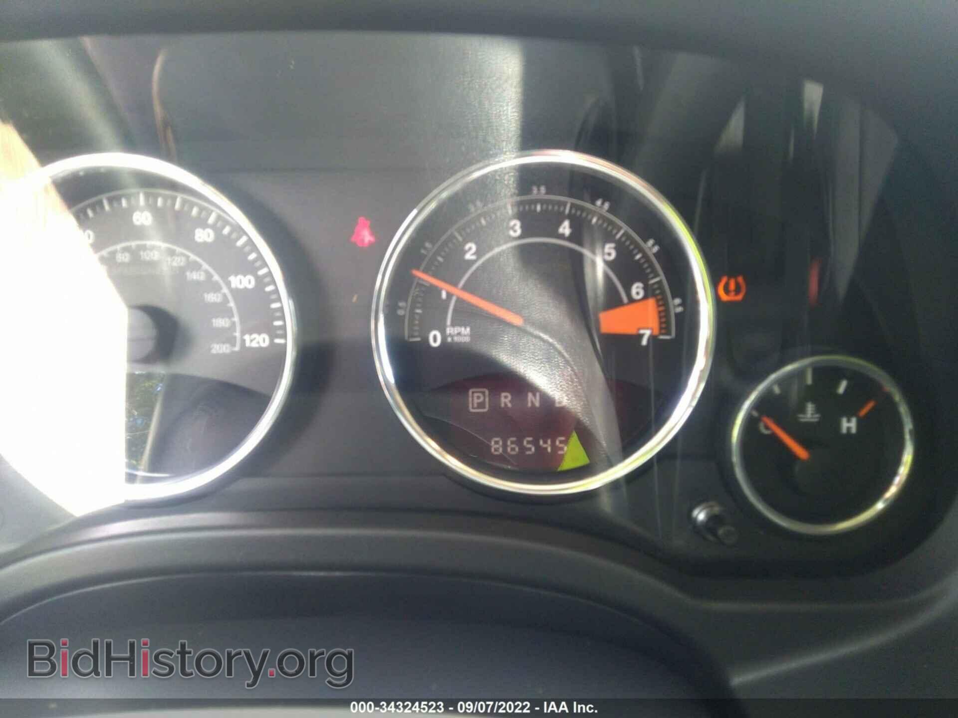 2016 JEEP COMPASS - VIN: 1C4NJCEA1GD761029 - Фото 7