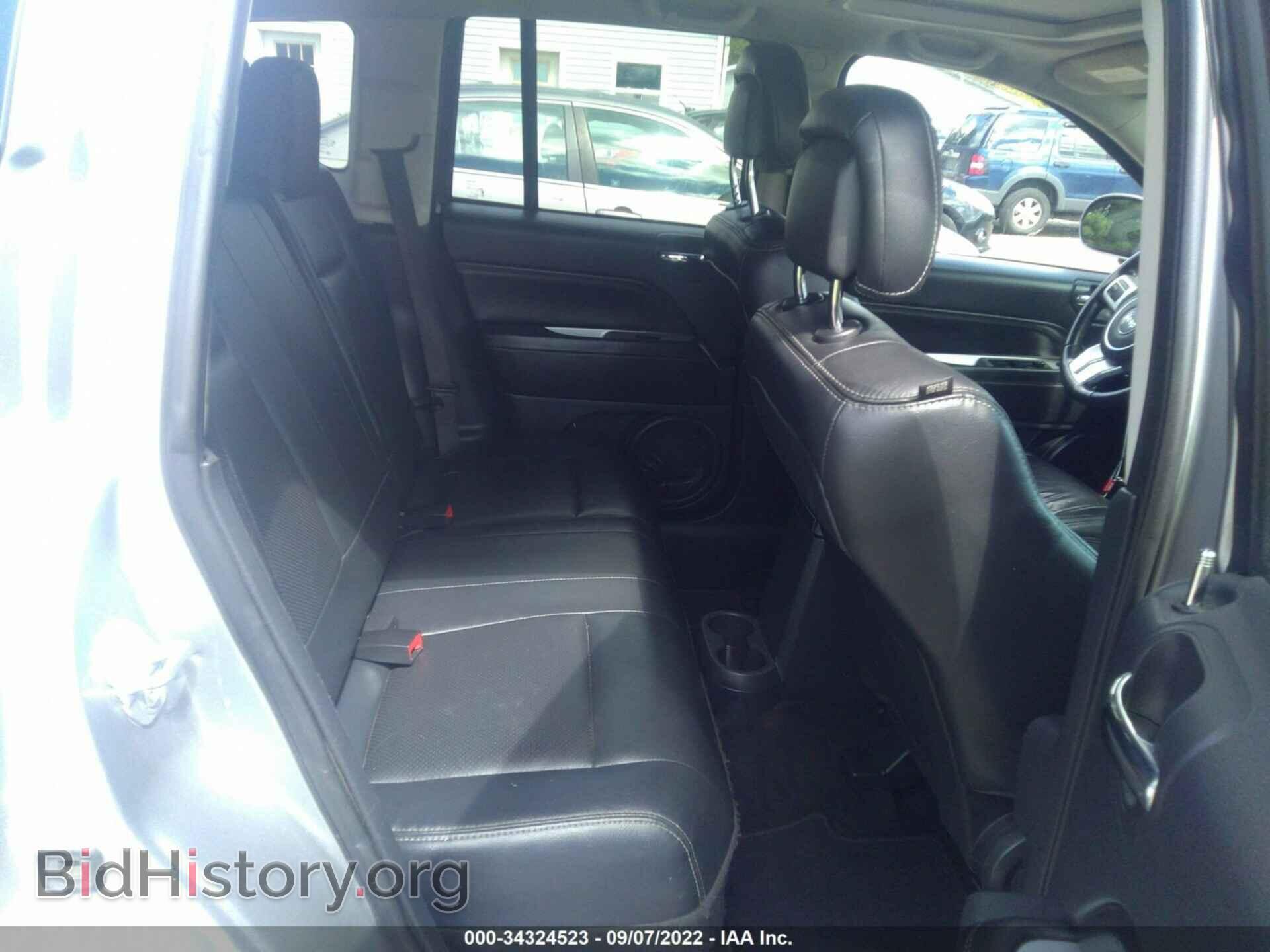2016 JEEP COMPASS - VIN: 1C4NJCEA1GD761029 - Фото 8