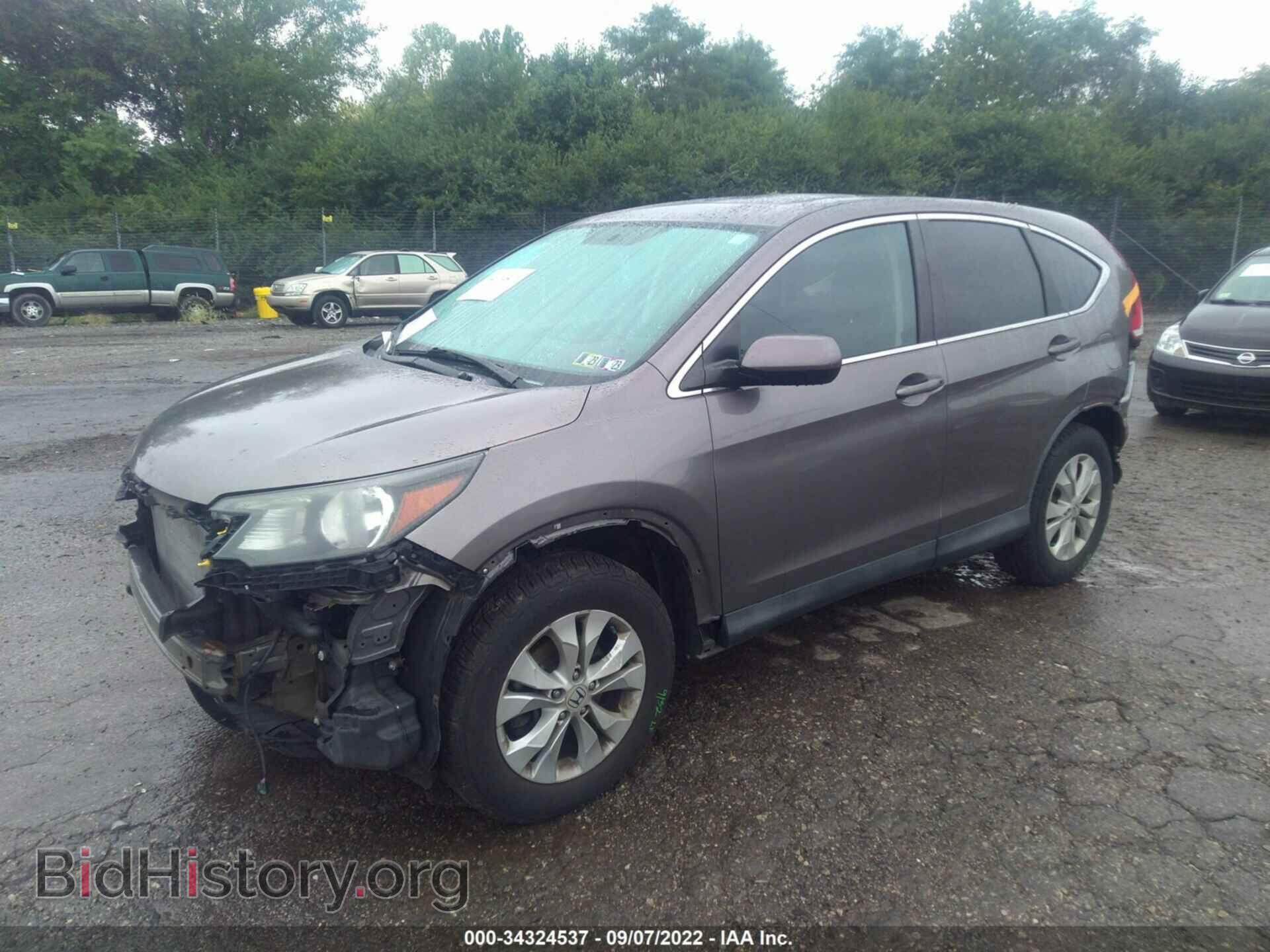 2013 HONDA CR-V - VIN: 5J6RM4H55DL062785 - Фото 2