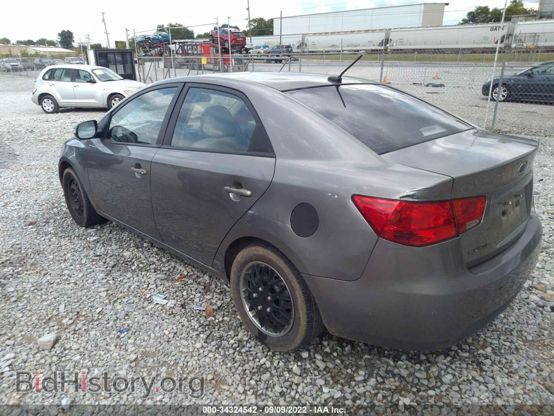 2010 KIA FORTE - VIN: KNAFU4A24A5064551 - Фото 3