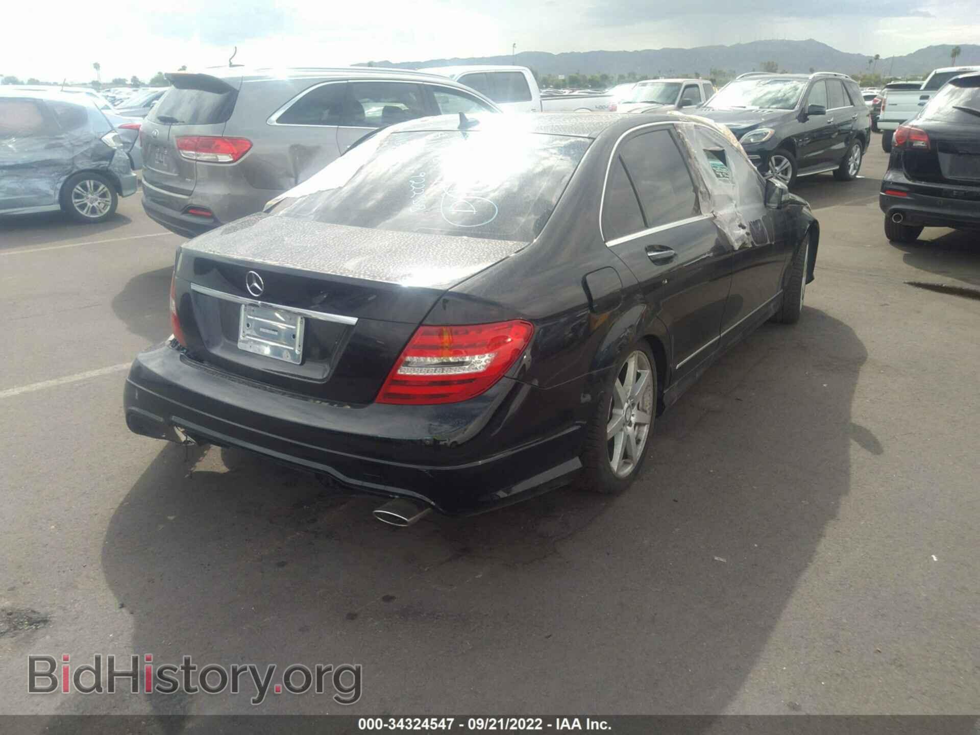 2014 MERCEDES-BENZ C-CLASS - VIN: WDDGF8AB2EA922238 - Фото 4