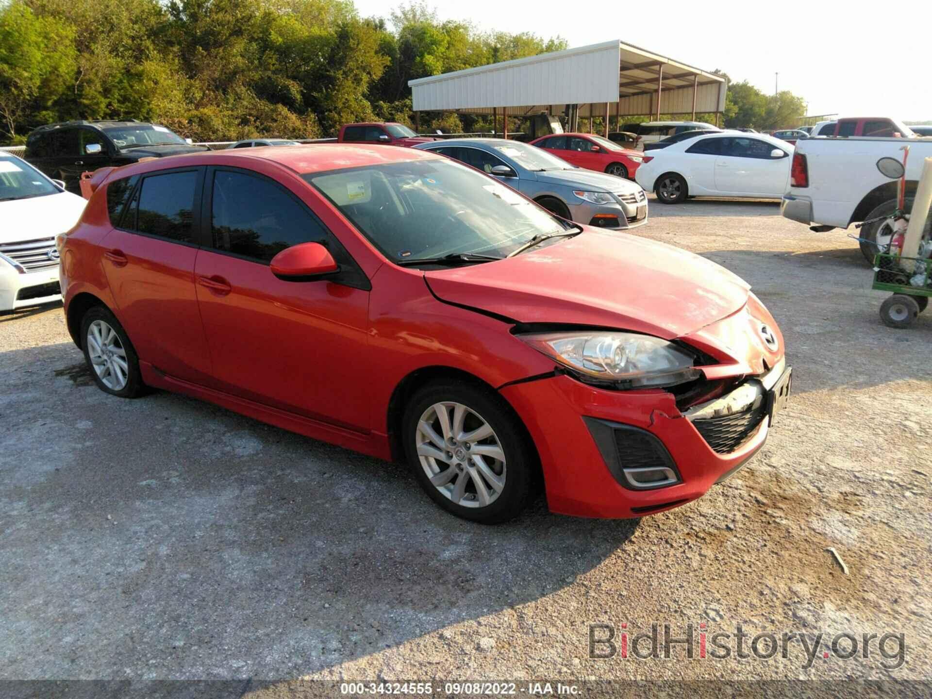 Photo JM1BL1K52B1471224 - MAZDA MAZDA3 2011