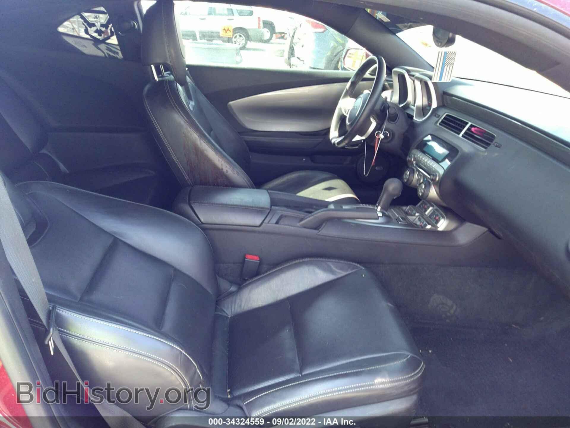 2010 CHEVROLET CAMARO - VIN: 2G1FC1EV9A9194653 - Фото 5