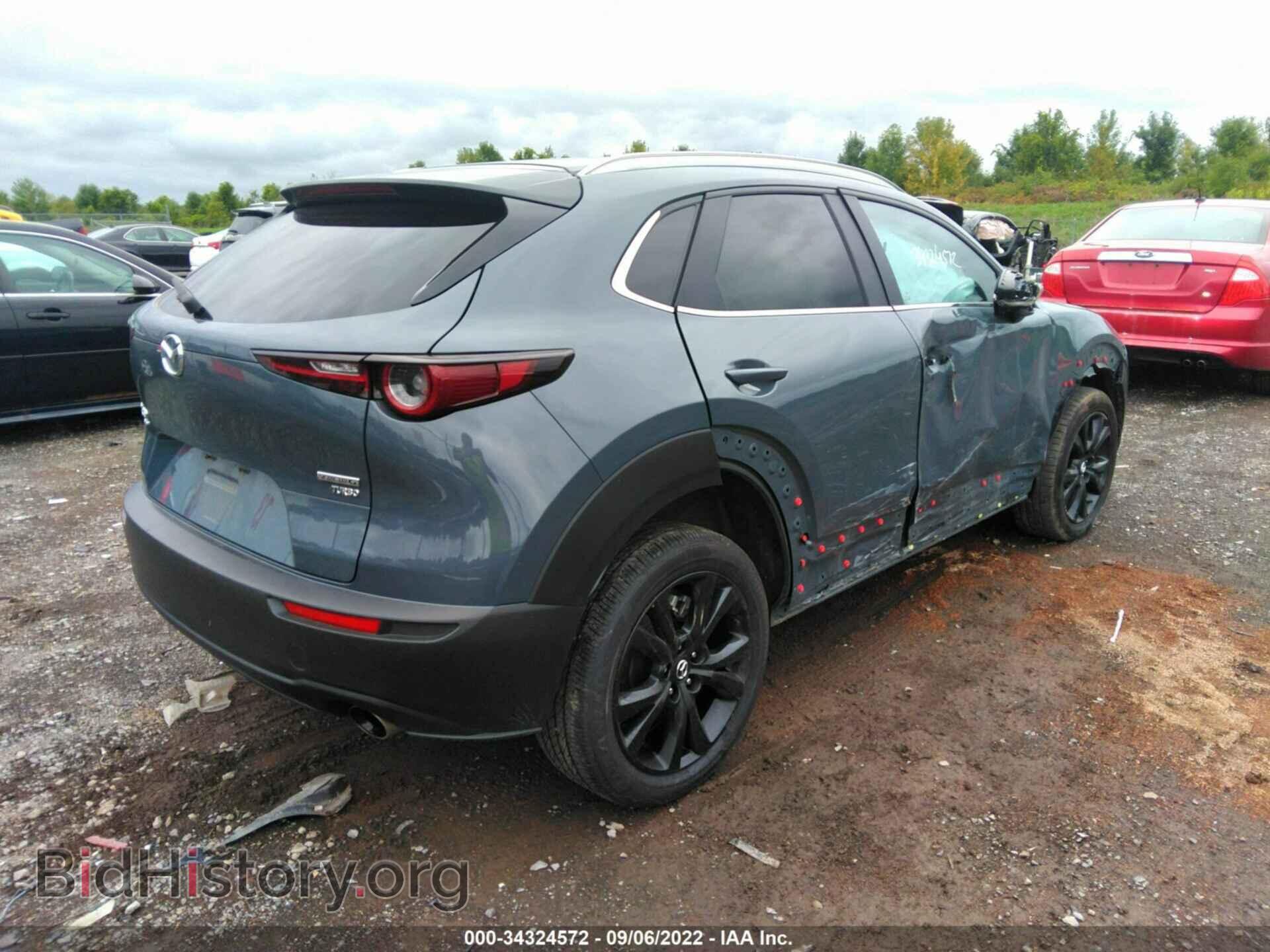 2021 MAZDA CX-30 - VIN: 3MVDMBAY2MM310089 - Фото 4