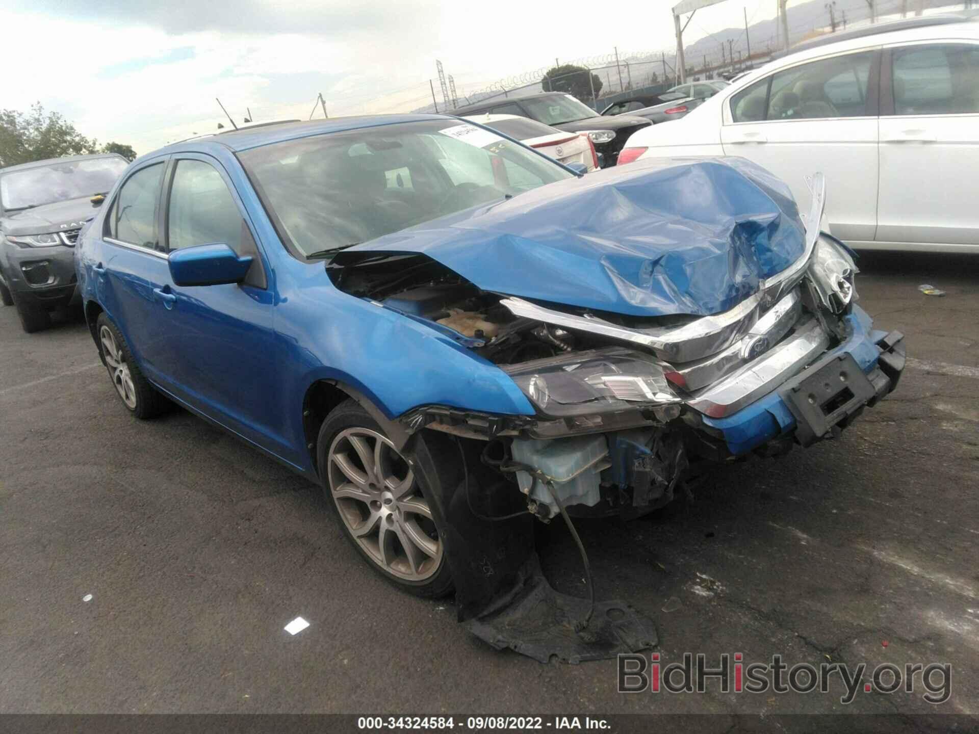 Photo 3FAHP0JA6CR354718 - FORD FUSION 2012