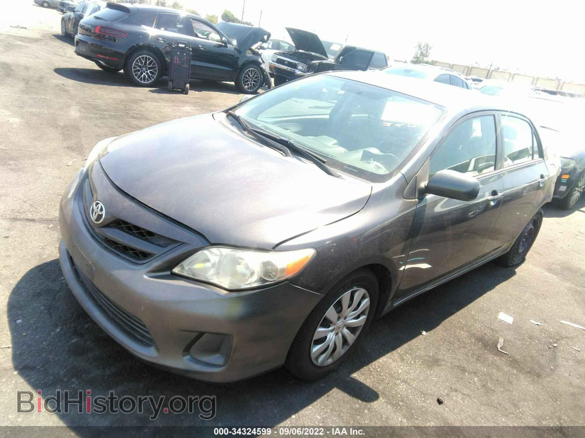 2012 TOYOTA COROLLA - VIN: 5YFBU4EE3CP047753 - Фото 2