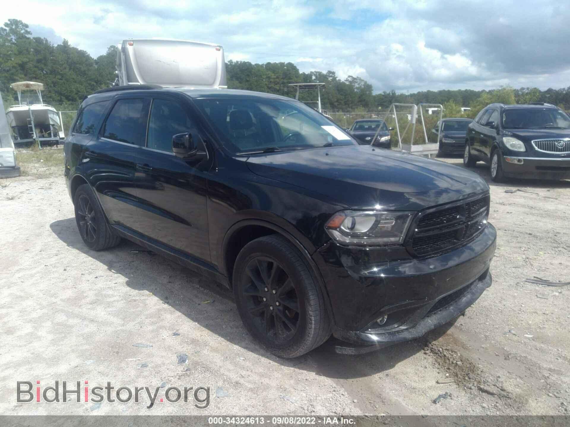 Photo 1C4RDHDG0HC650930 - DODGE DURANGO 2017