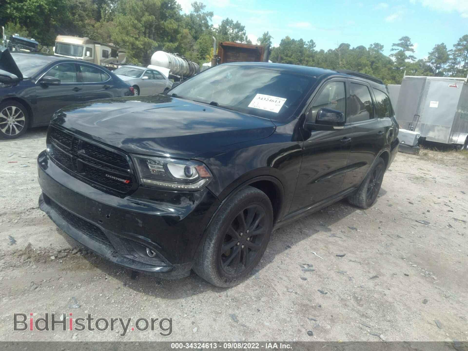 2017 DODGE DURANGO - VIN: 1C4RDHDG0HC650930 - Photo 2
