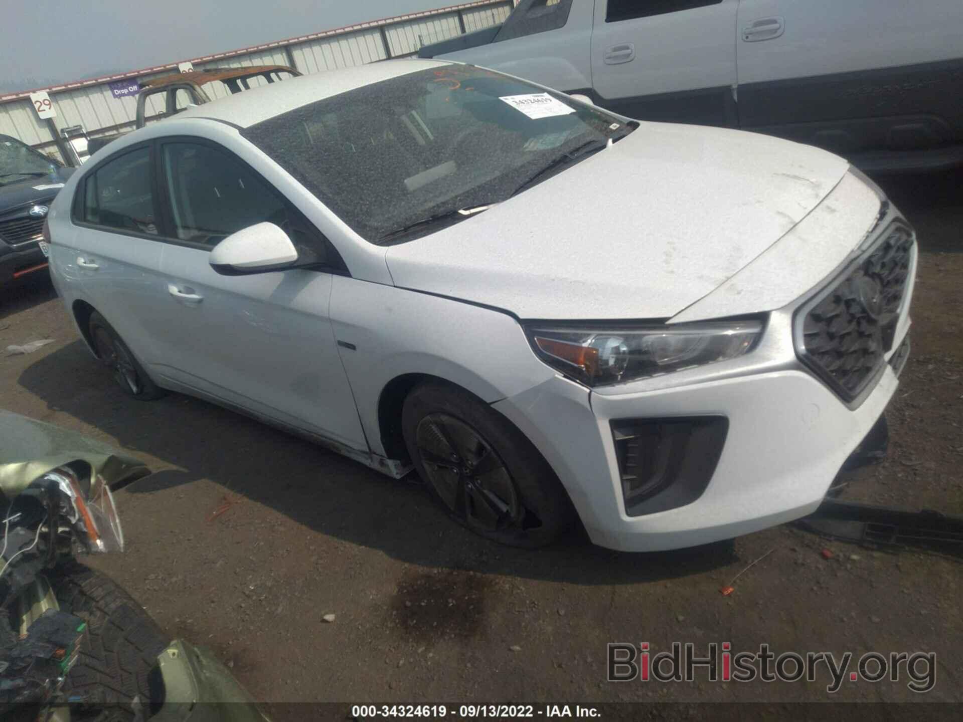 Photo KMHC65LCXLU235125 - HYUNDAI IONIQ HYBRID 2020