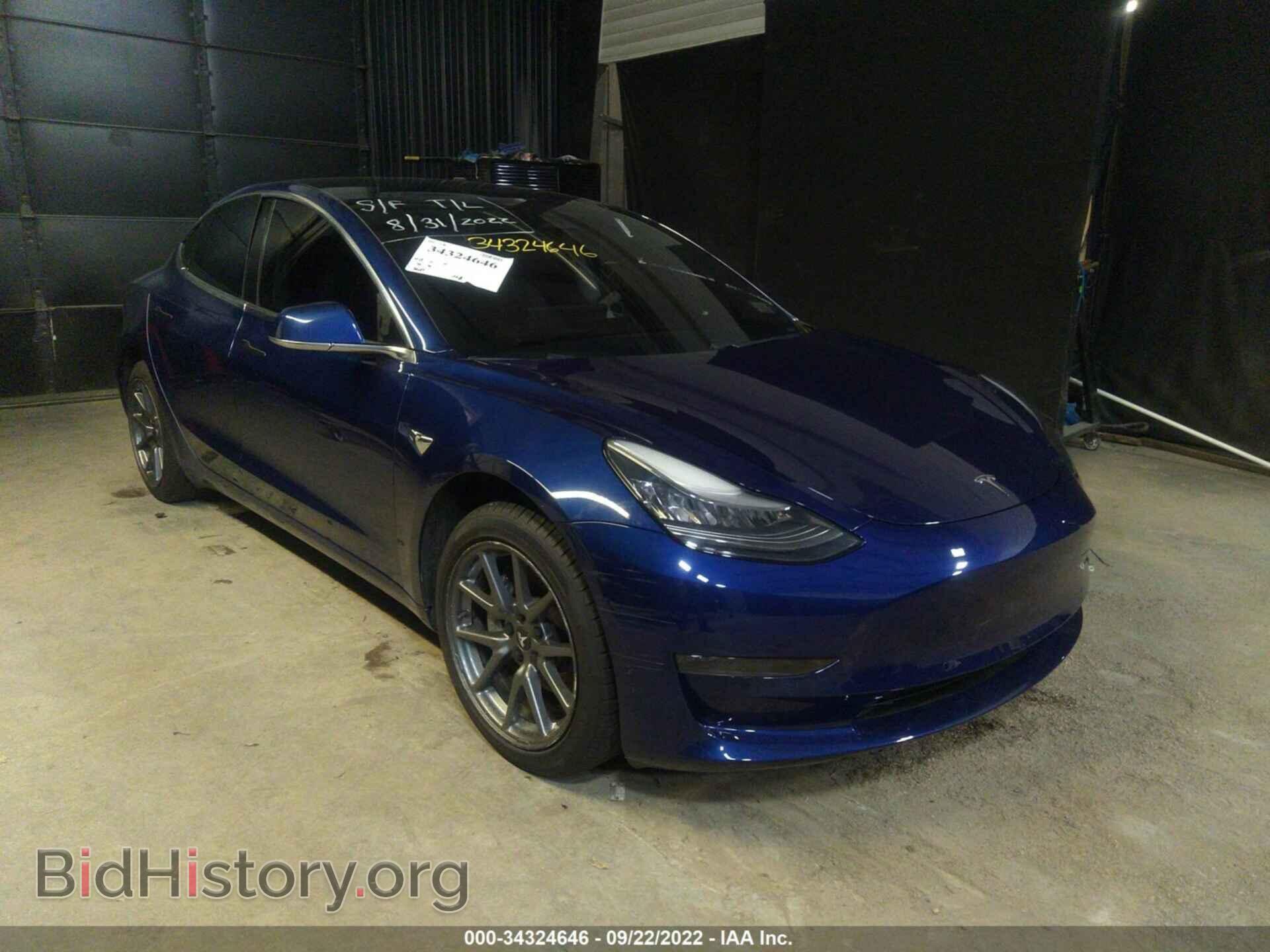 Photo 5YJ3E1EA1LF476236 - TESLA MODEL 3 2020