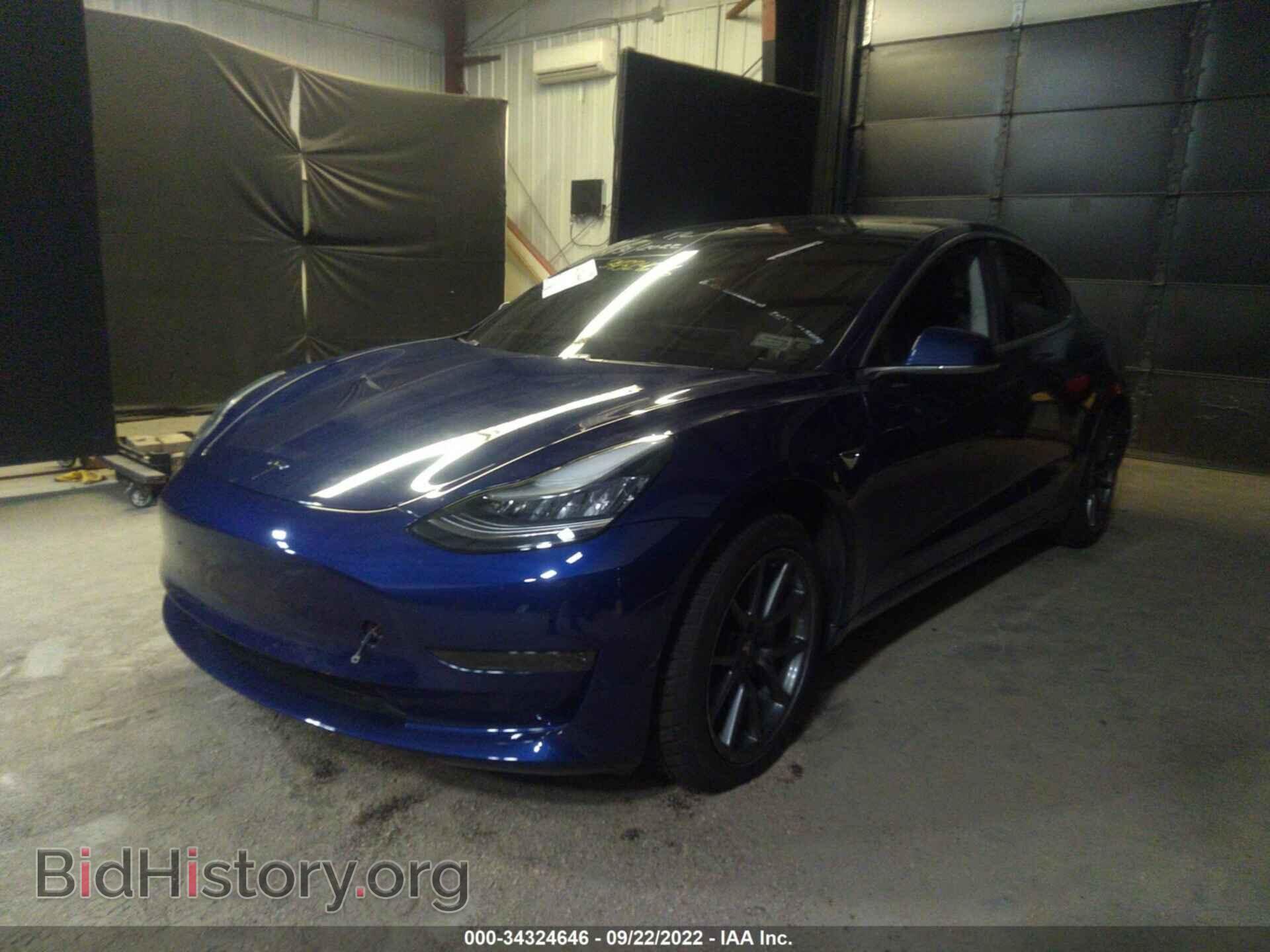 2020 TESLA MODEL 3 - VIN: 5YJ3E1EA1LF476236 - Фото 2