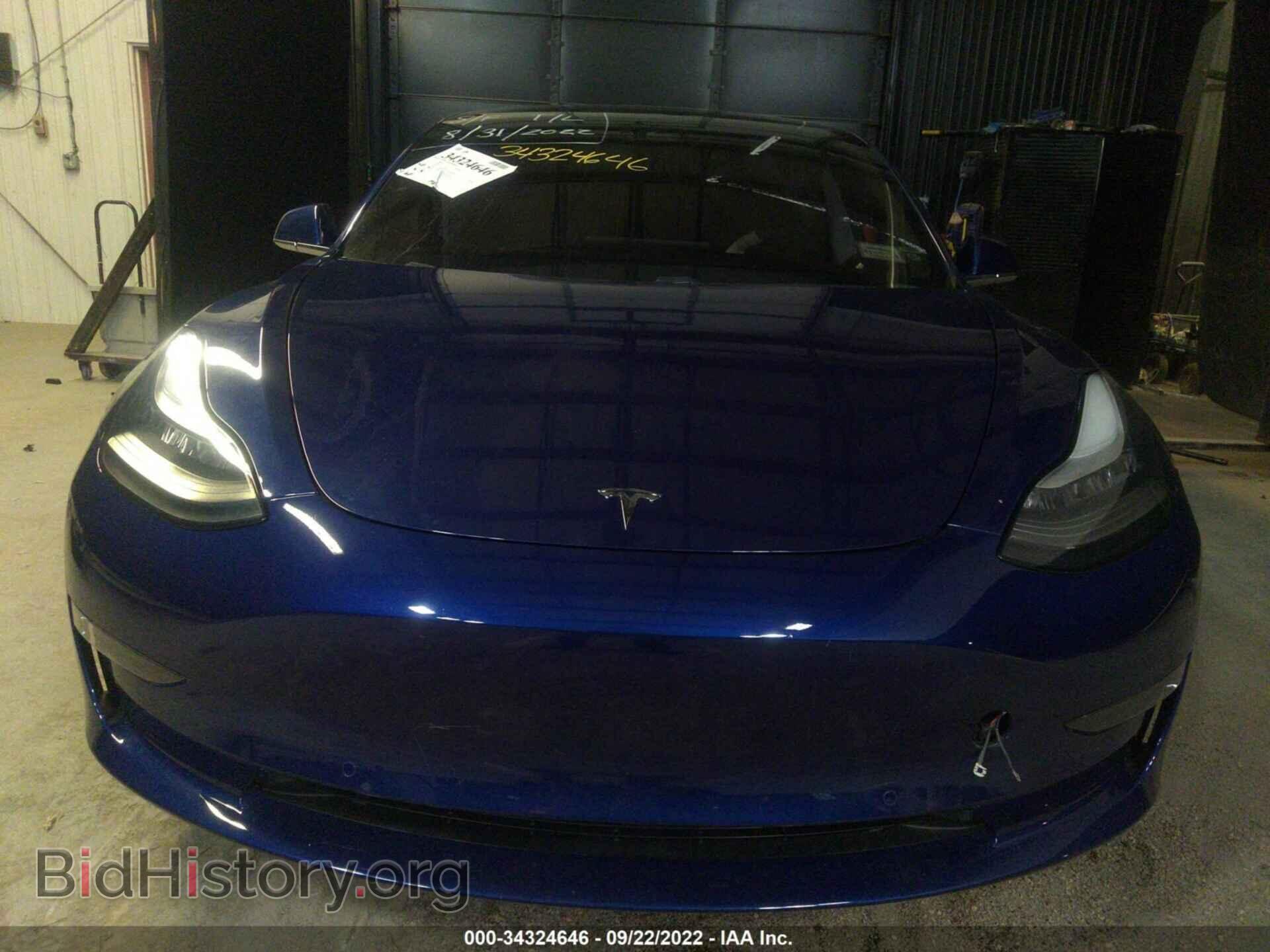 2020 TESLA MODEL 3 - VIN: 5YJ3E1EA1LF476236 - Фото 6
