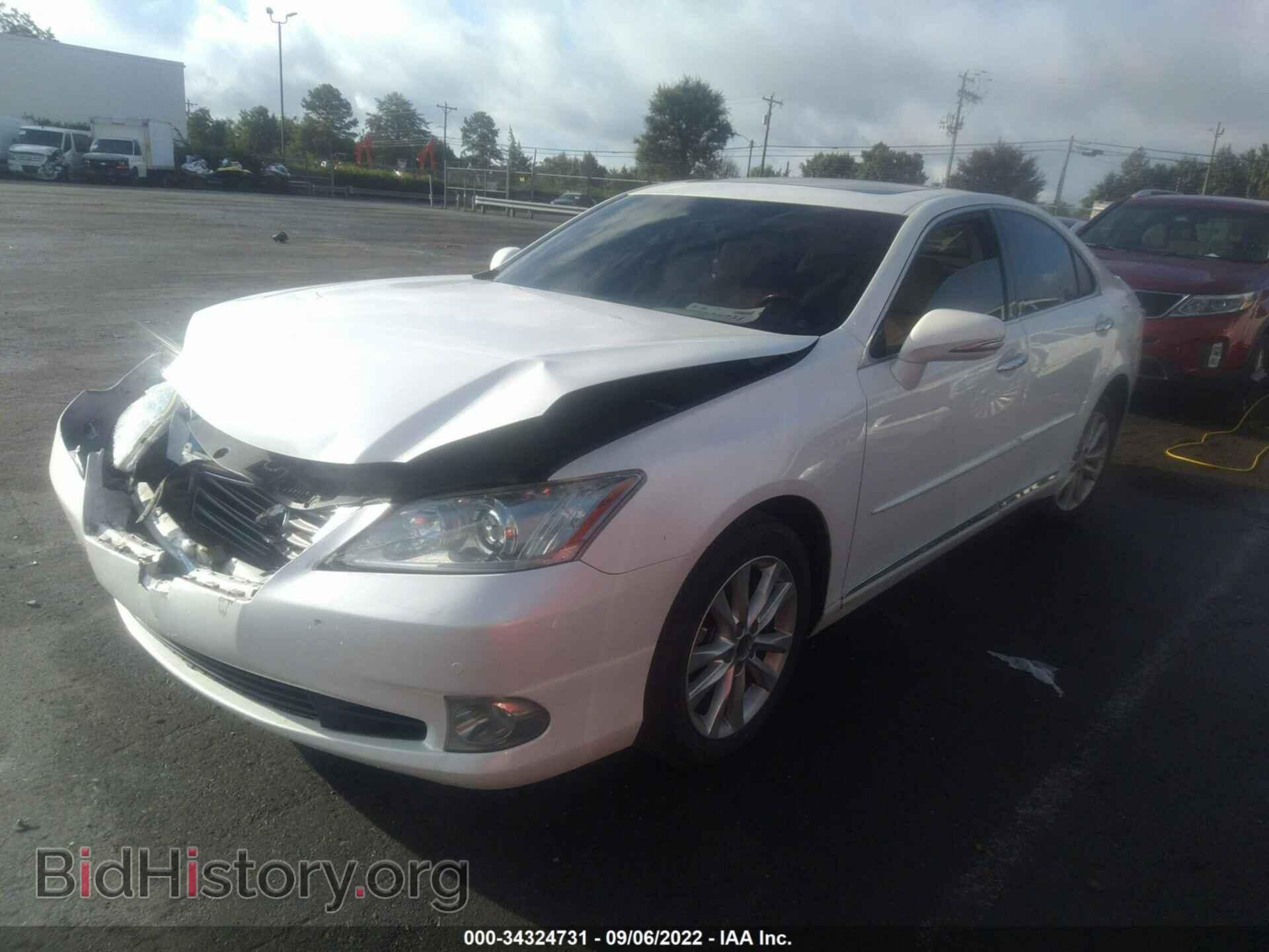 2012 LEXUS ES 350 - VIN: JTHBK1EG2C2504829 - Photo 2