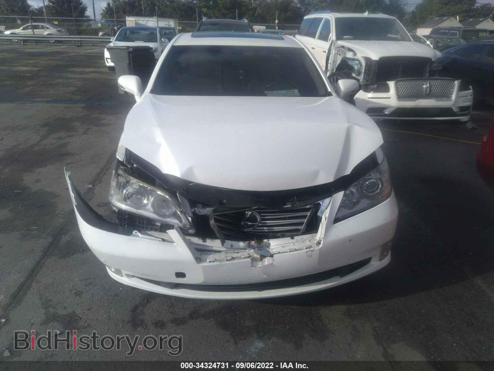 2012 LEXUS ES 350 - VIN: JTHBK1EG2C2504829 - Photo 6