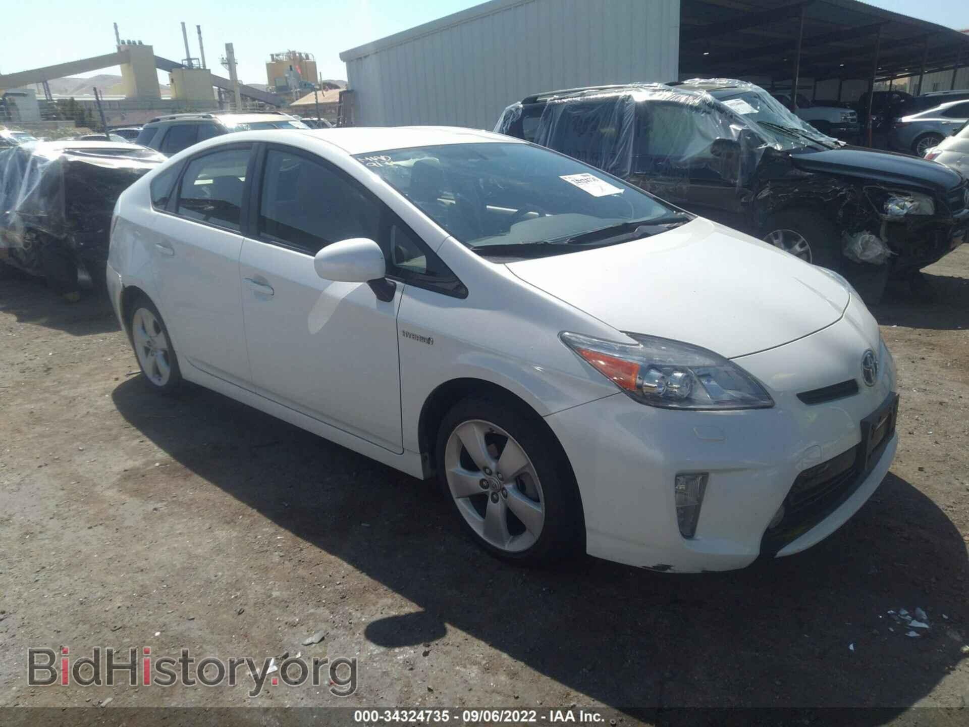 Фотография JTDKN3DU4E1780613 - TOYOTA PRIUS 2014