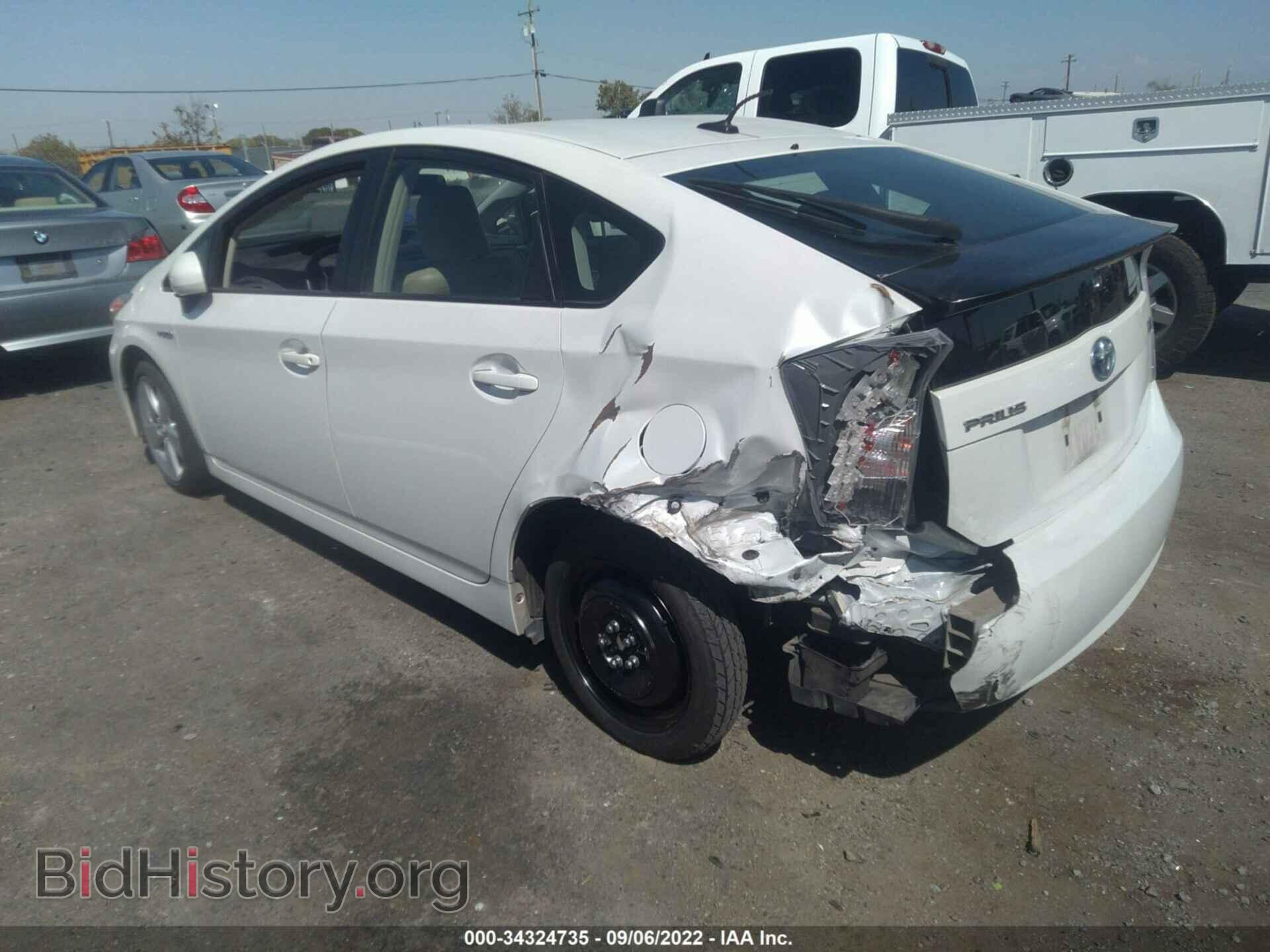 2014 TOYOTA PRIUS - VIN: JTDKN3DU4E1780613 - Photo 3
