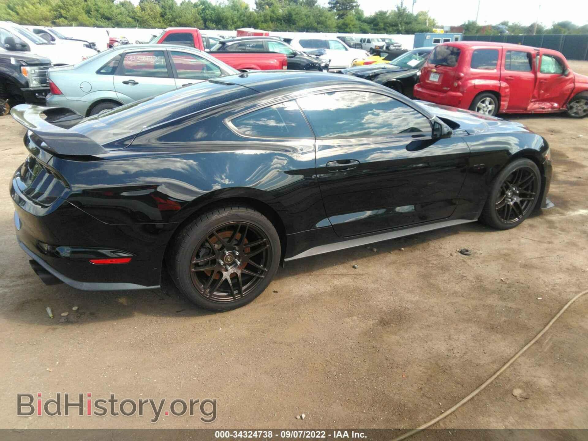 2019 FORD MUSTANG - VIN: 1FA6P8CF0K5122602 - Фото 4