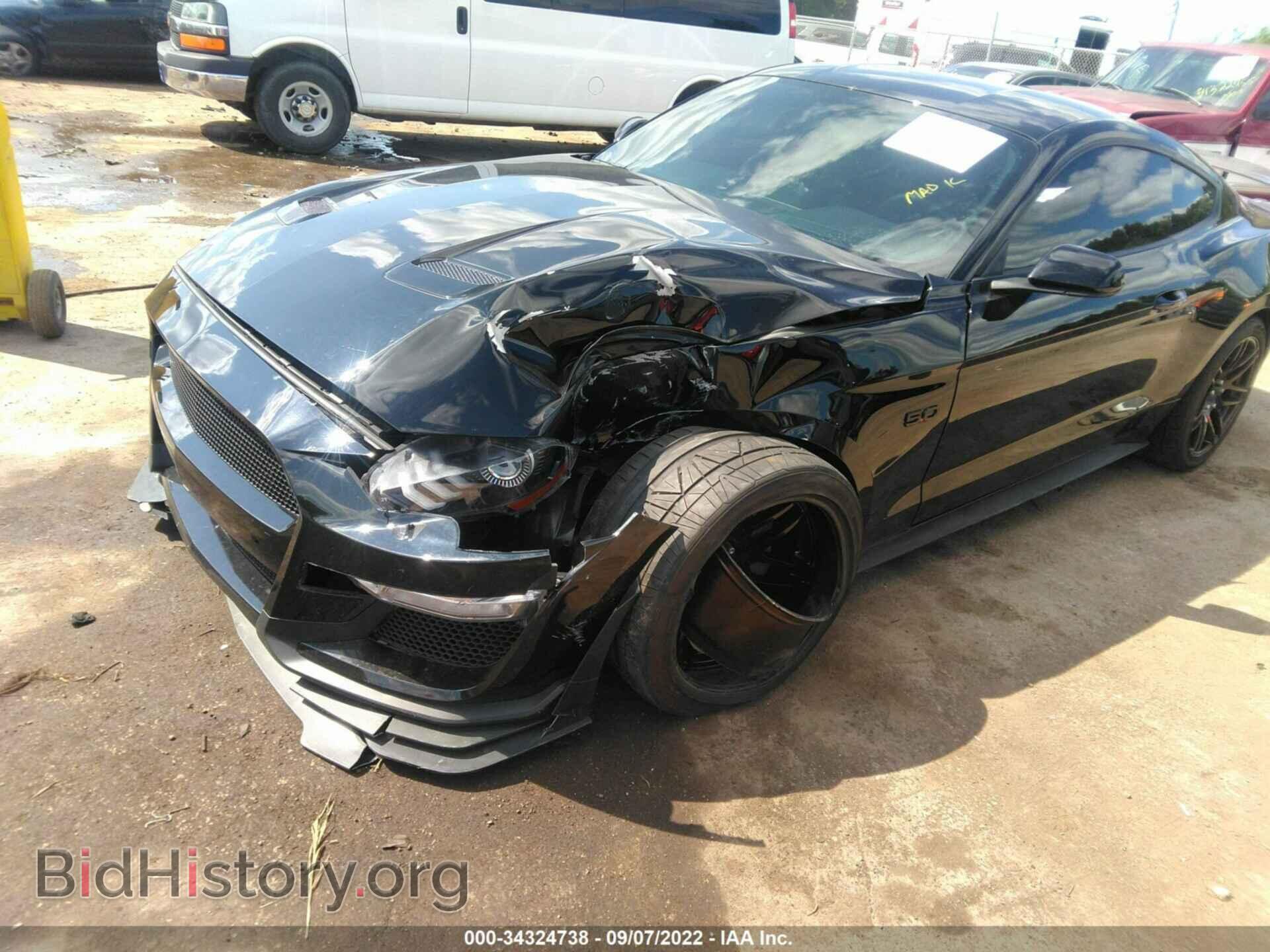 2019 FORD MUSTANG - VIN: 1FA6P8CF0K5122602 - Фото 6