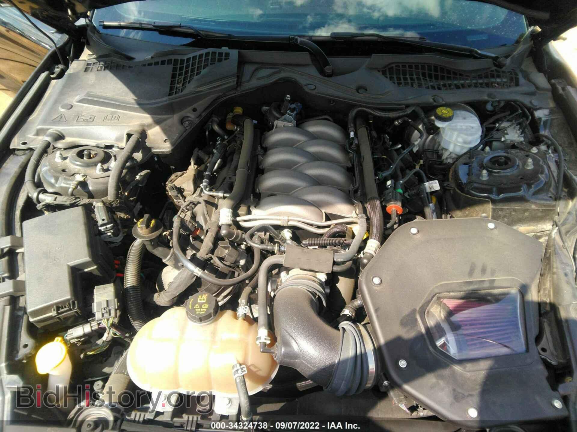 2019 FORD MUSTANG - VIN: 1FA6P8CF0K5122602 - Фото 10