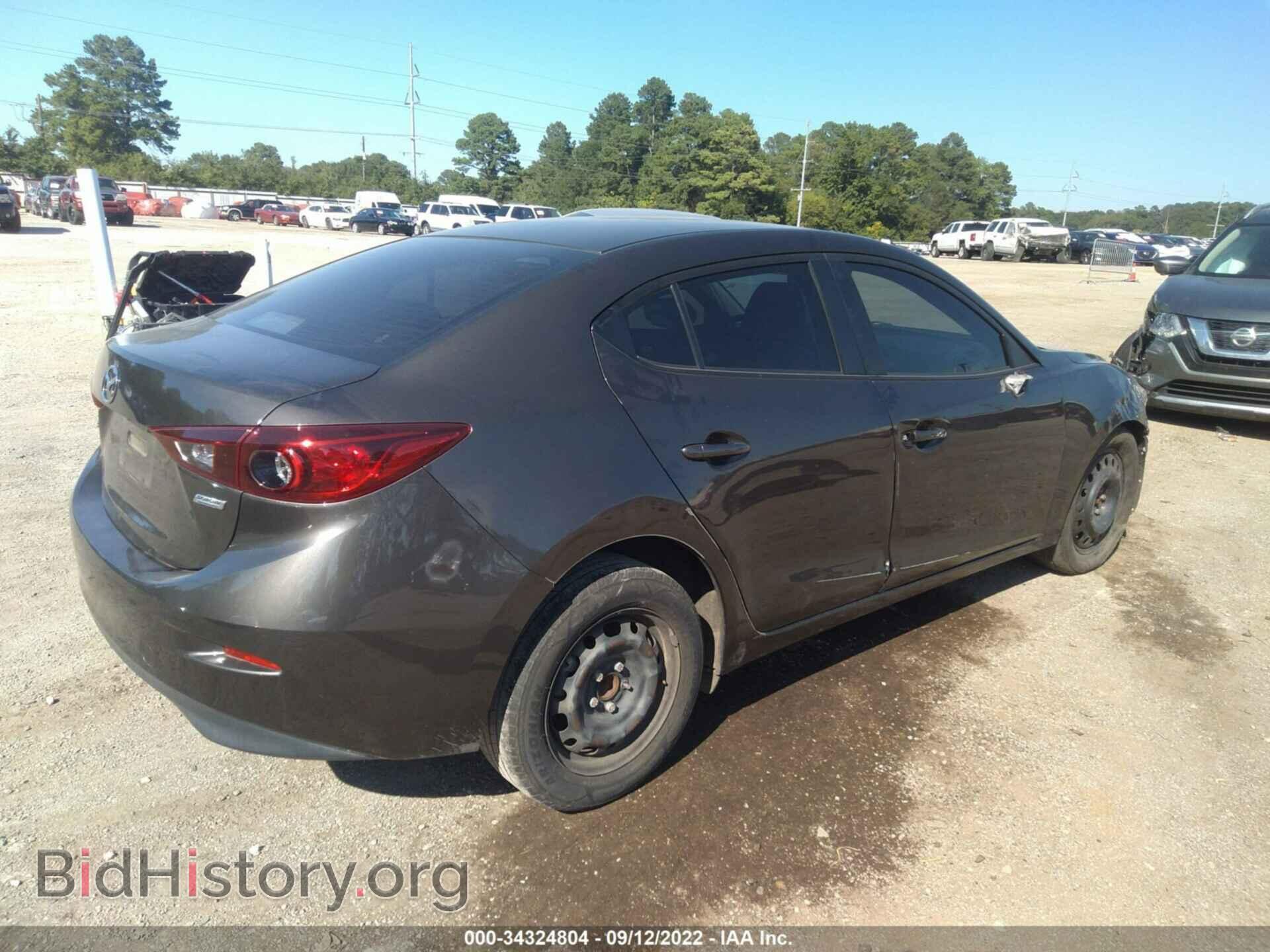 2014 MAZDA MAZDA3 - VIN: JM1BM1U73E1114151 - Фото 4