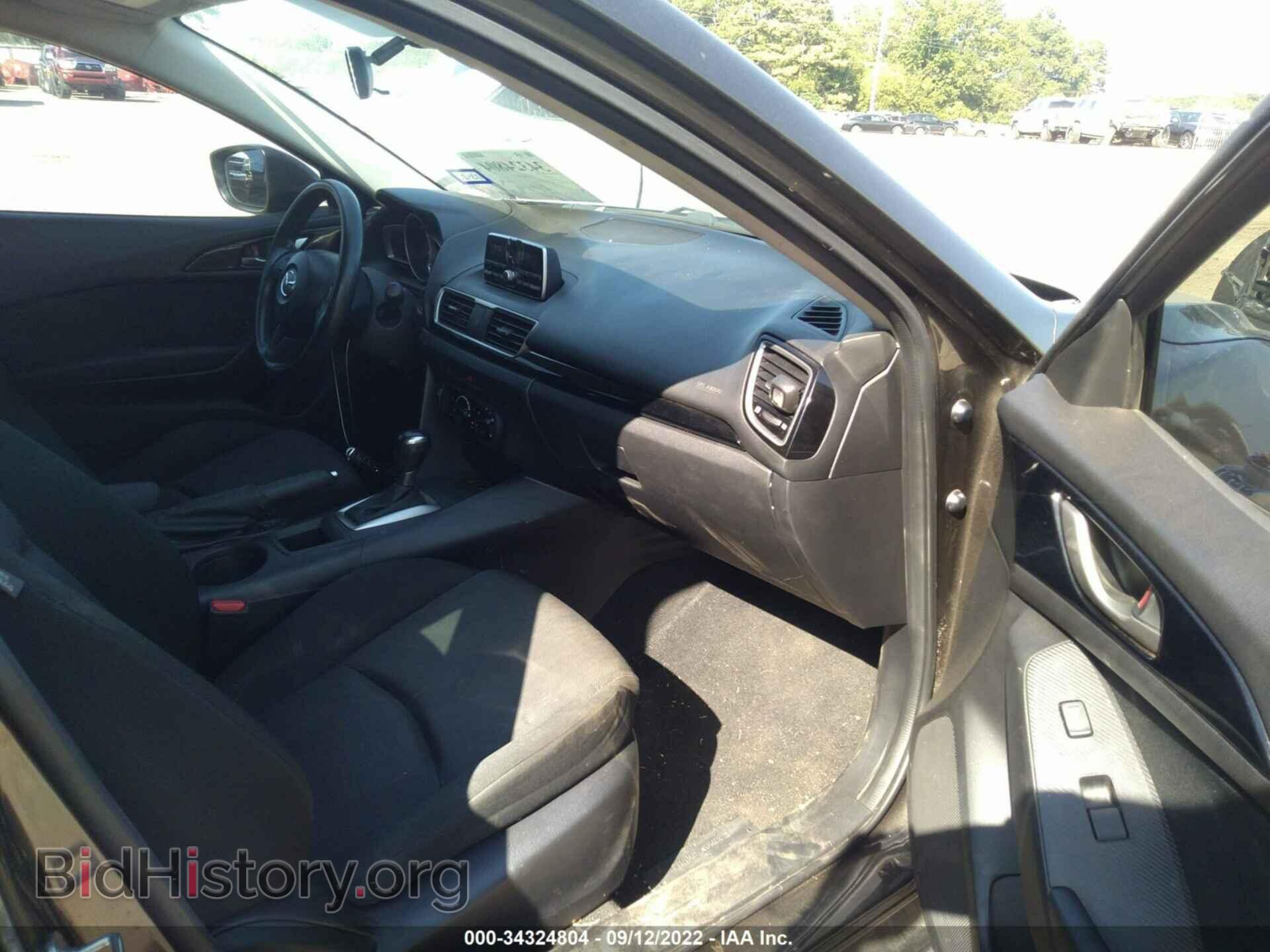 2014 MAZDA MAZDA3 - VIN: JM1BM1U73E1114151 - Фото 5