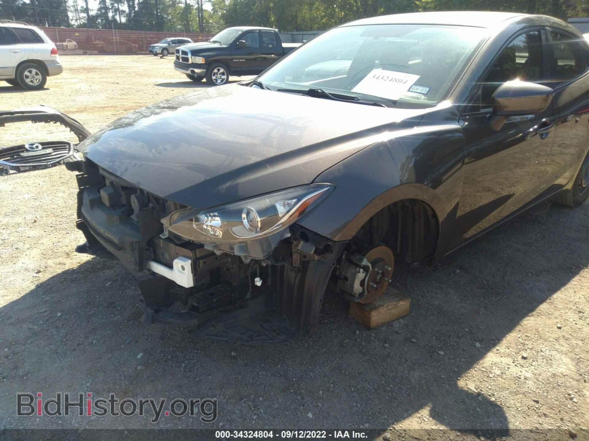 2014 MAZDA MAZDA3 - VIN: JM1BM1U73E1114151 - Фото 6