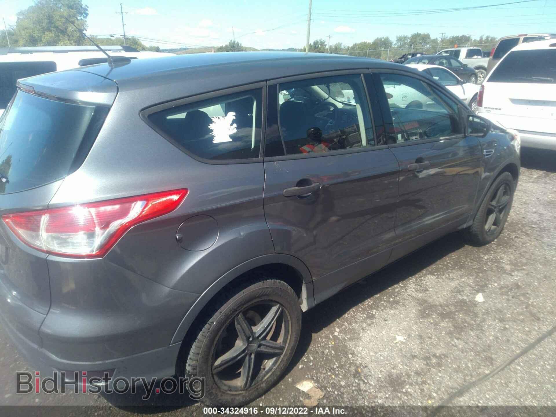 2013 FORD ESCAPE - VIN: 1FMCU0F77DUD22280 - Фото 4