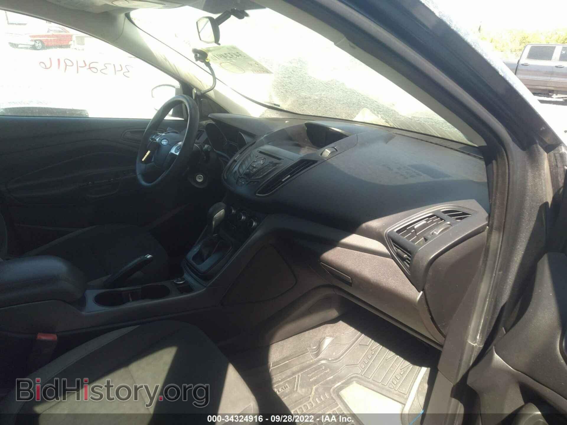 2013 FORD ESCAPE - VIN: 1FMCU0F77DUD22280 - Фото 5