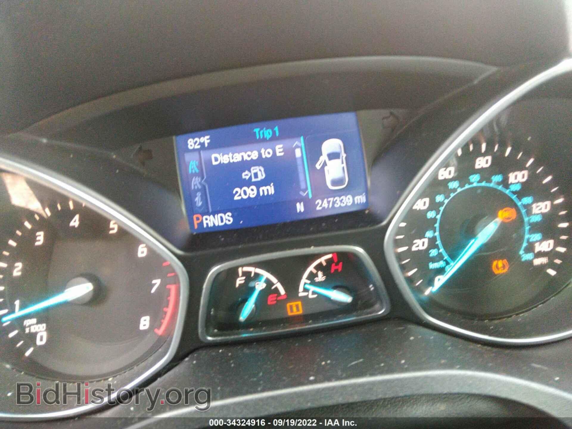 2013 FORD ESCAPE - VIN: 1FMCU0F77DUD22280 - Фото 7