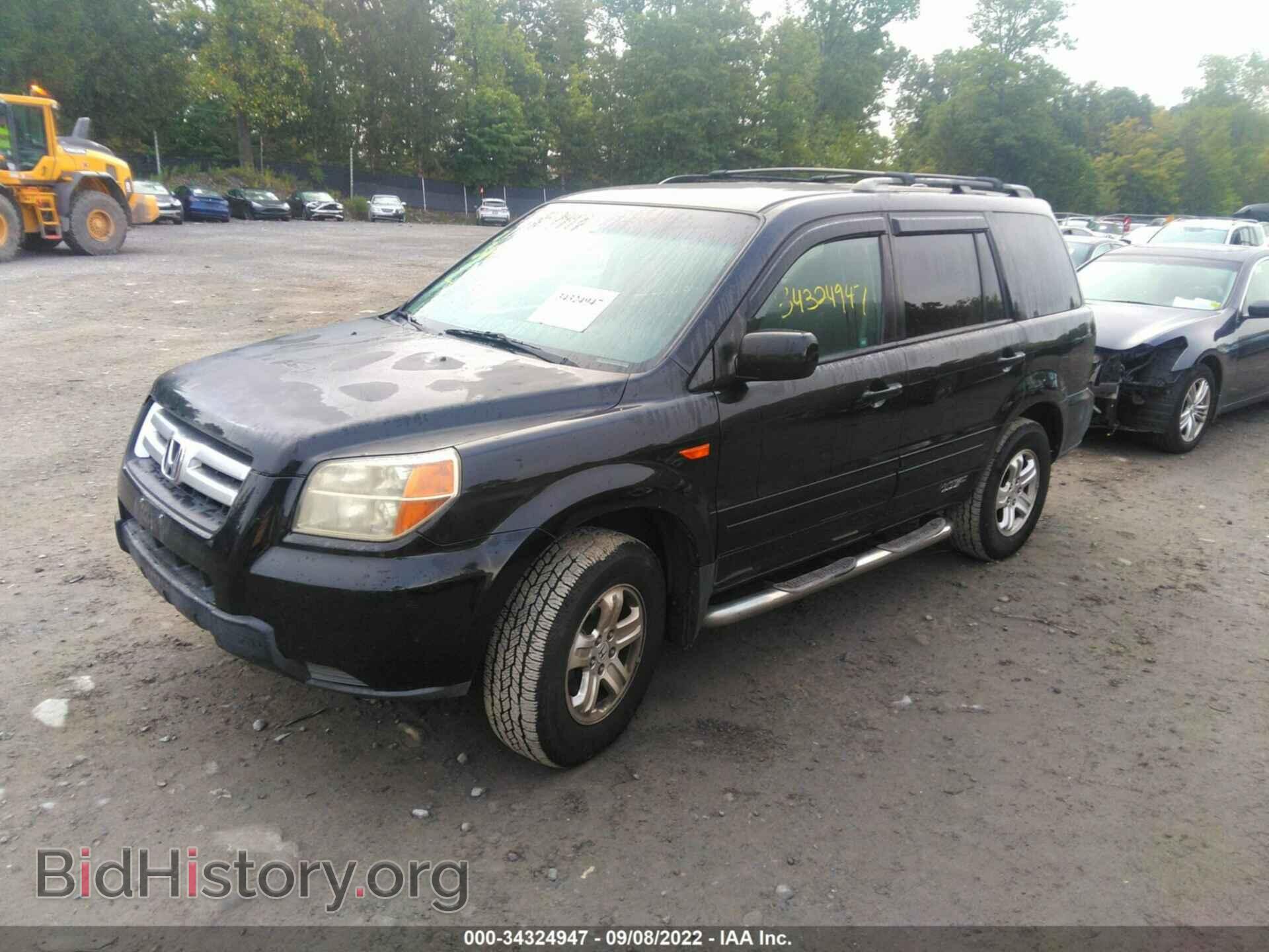 2008 HONDA PILOT - VIN: 5FNYF18238B016834 - Фото 2