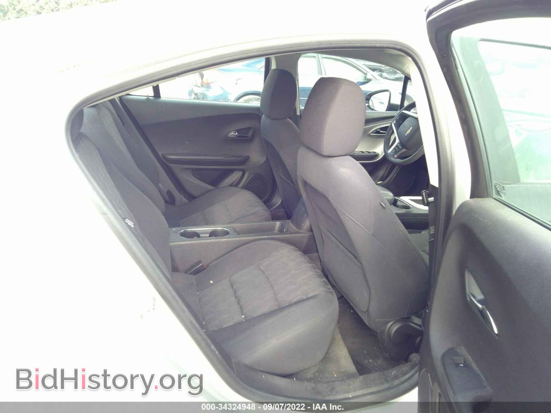 2012 CHEVROLET VOLT - VIN: 1G1RA6E45CU122605 - Фото 8