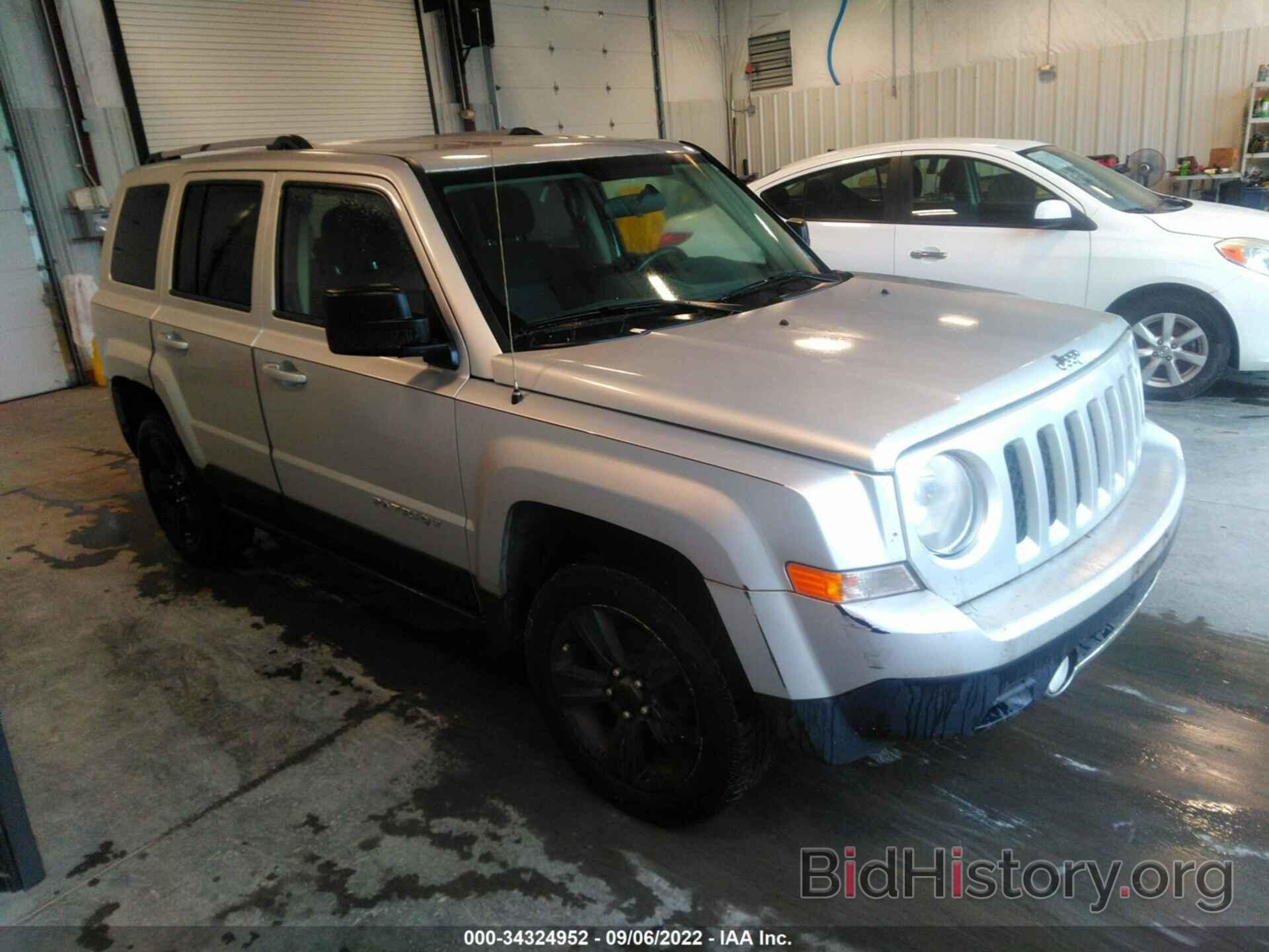 Фотография 1C4NJRFB9DD158156 - JEEP PATRIOT 2013