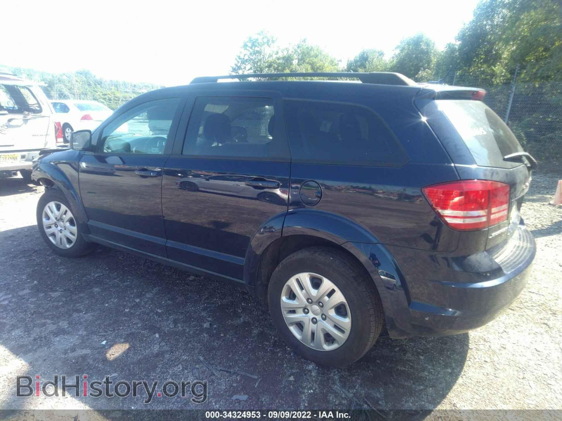 2017 DODGE JOURNEY - VIN: 3C4PDCAB1HT545711 - Фото 3