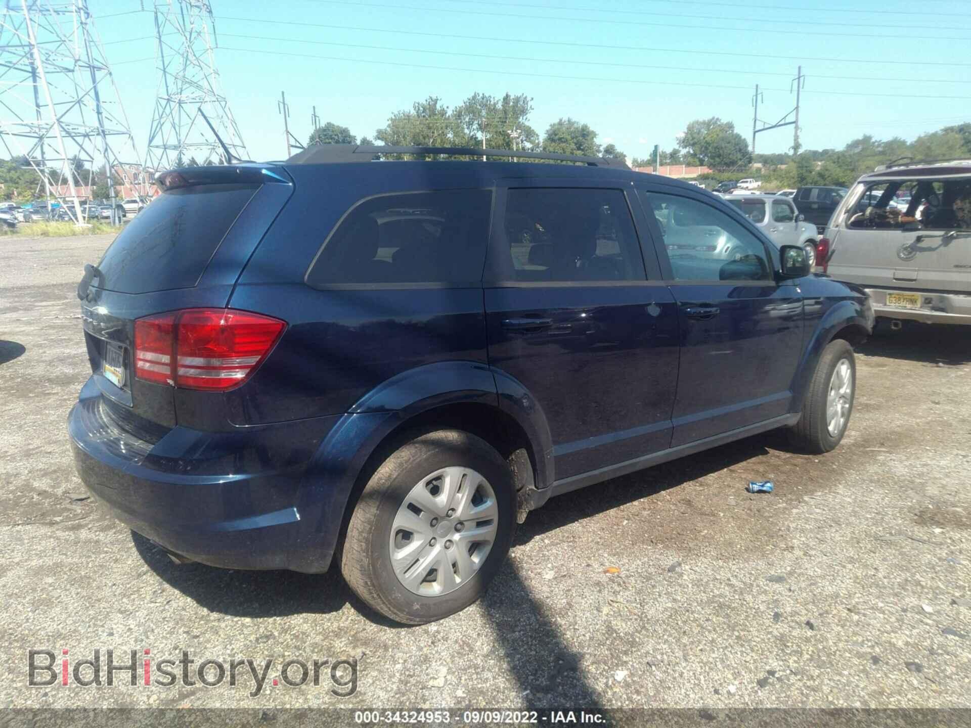 2017 DODGE JOURNEY - VIN: 3C4PDCAB1HT545711 - Фото 4