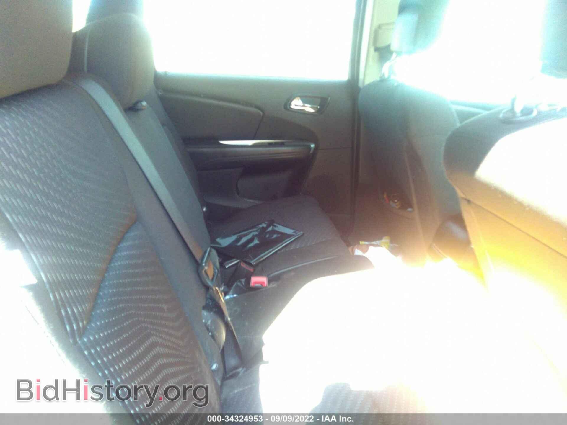 2017 DODGE JOURNEY - VIN: 3C4PDCAB1HT545711 - Фото 8
