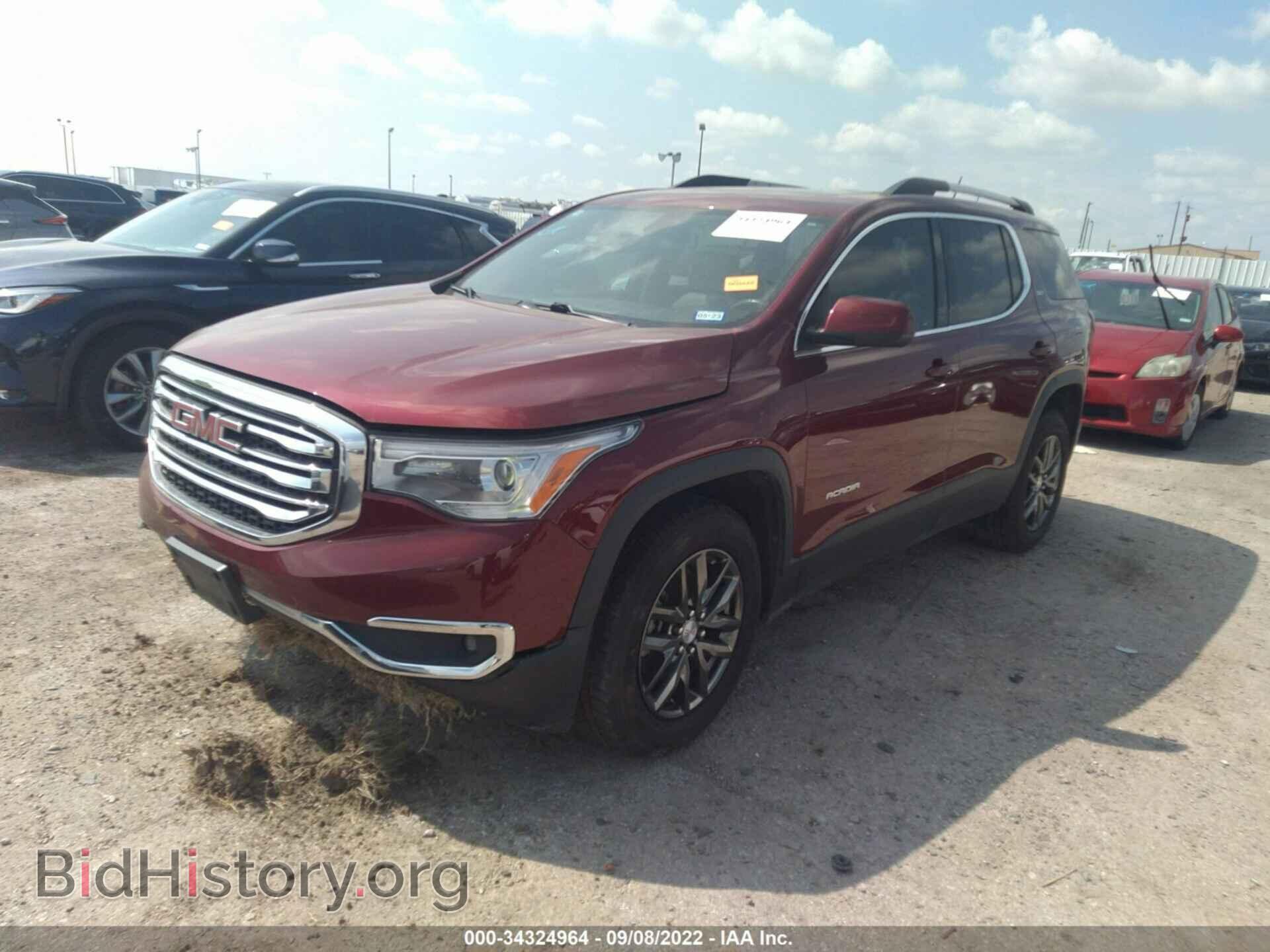 2017 GMC ACADIA - VIN: 1GKKNMLS6HZ214811 - Фото 2