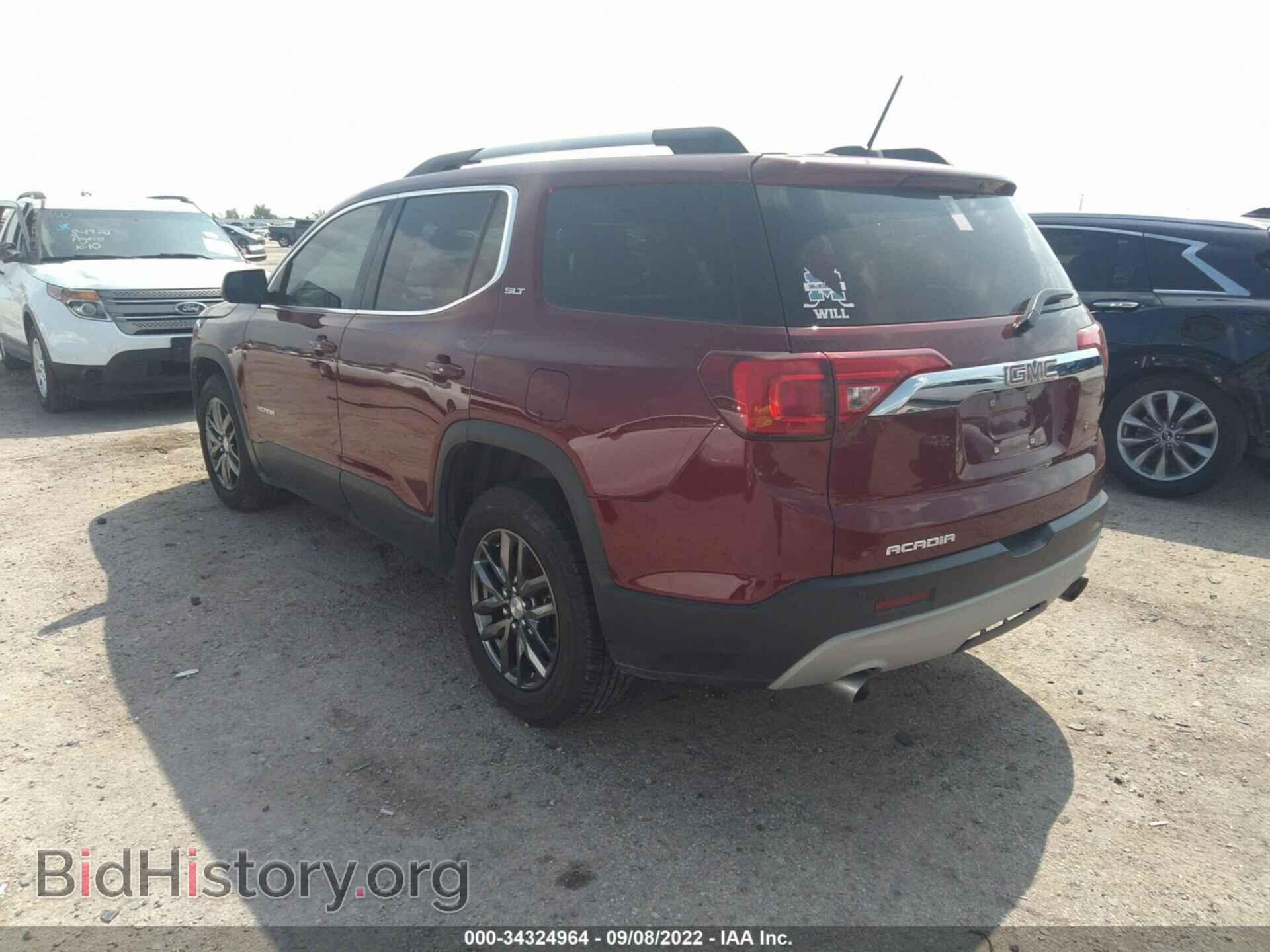 2017 GMC ACADIA - VIN: 1GKKNMLS6HZ214811 - Фото 3