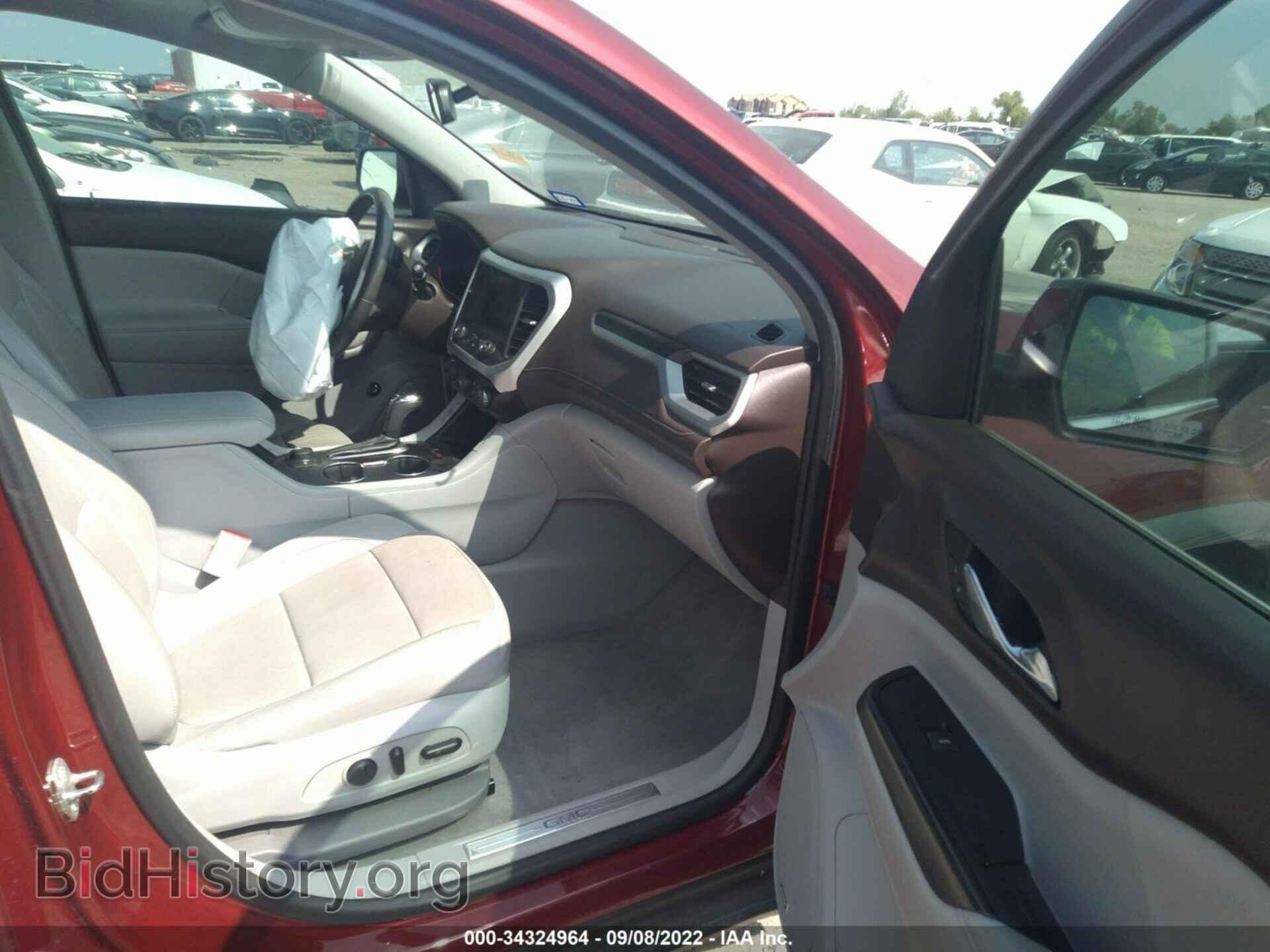 2017 GMC ACADIA - VIN: 1GKKNMLS6HZ214811 - Фото 5