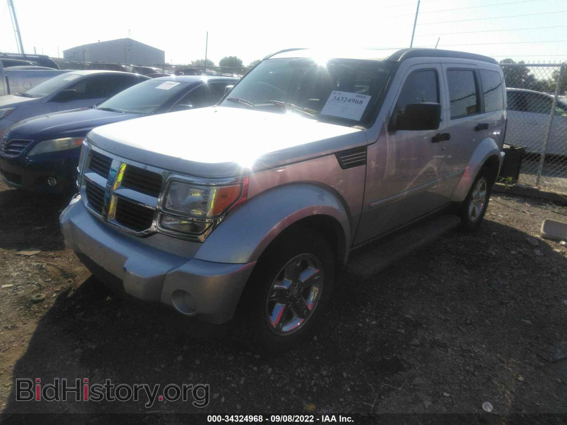 2007 DODGE NITRO - VIN: 1D8GU58K57W611186 - Photo 2