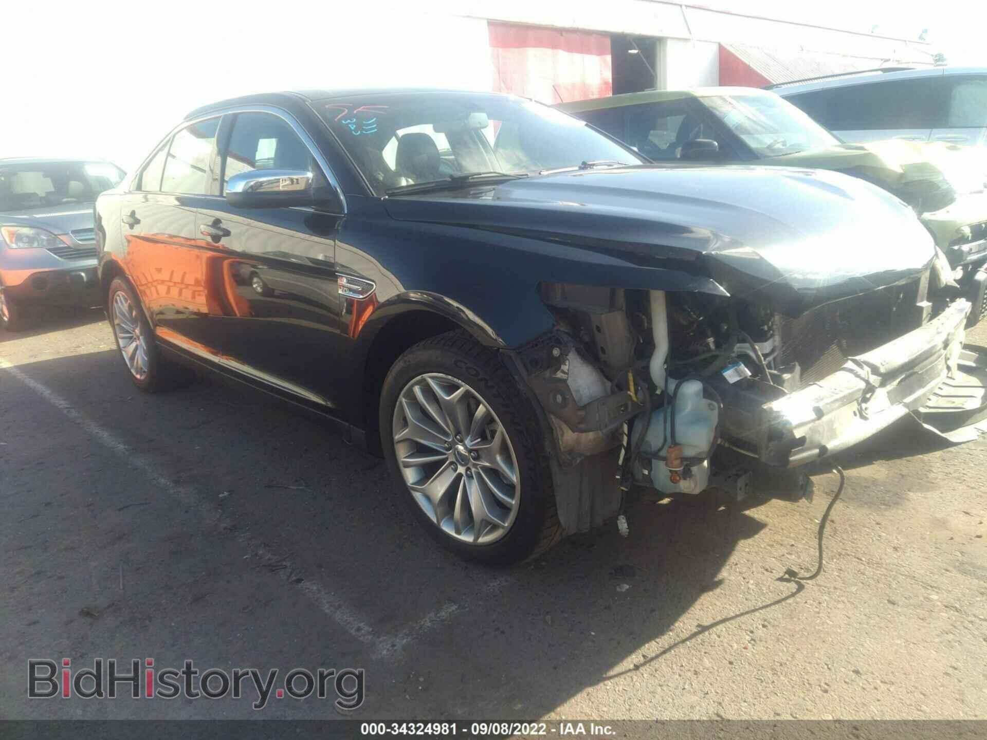 Photo 1FAHP2F81DG226428 - FORD TAURUS 2013