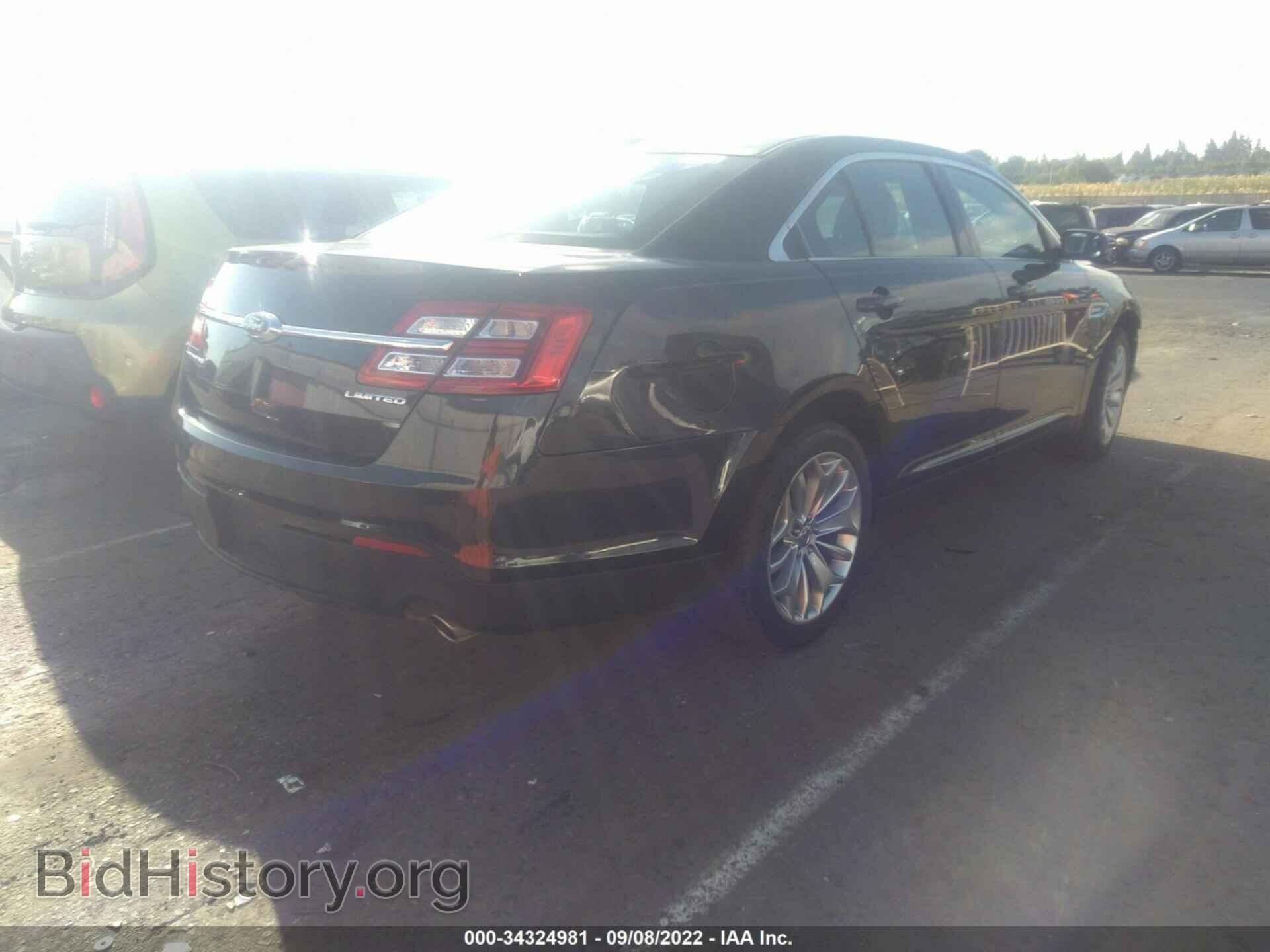 2013 FORD TAURUS - VIN: 1FAHP2F81DG226428 - Photo 4