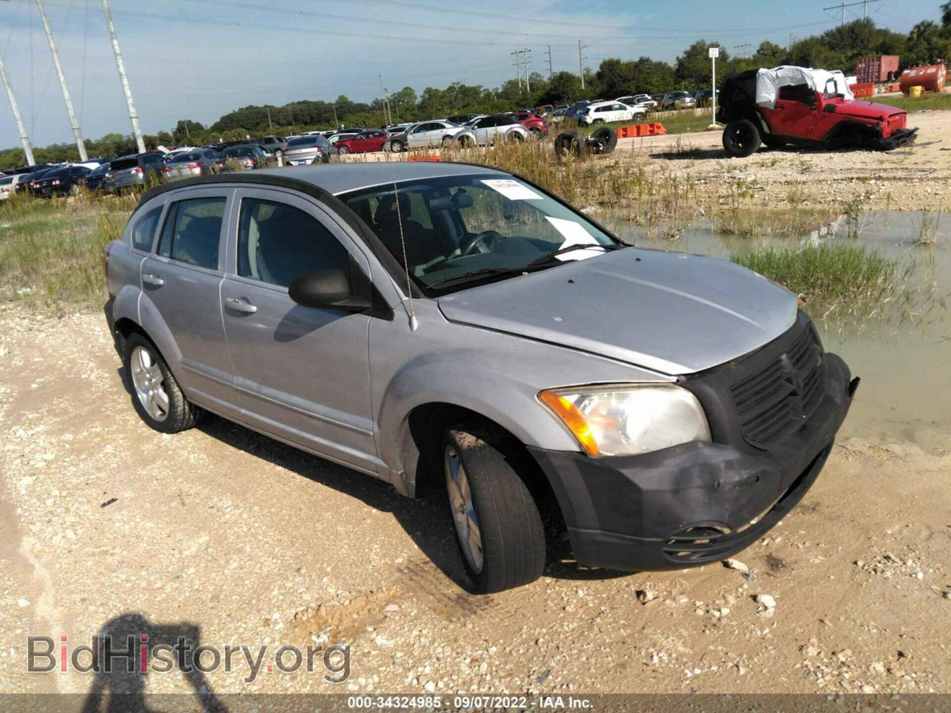 Photo 1B3HB48B47D165175 - DODGE CALIBER 2007